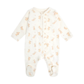 FIXONI Bow Bunny Nightsuit with Feet Pale Lilac