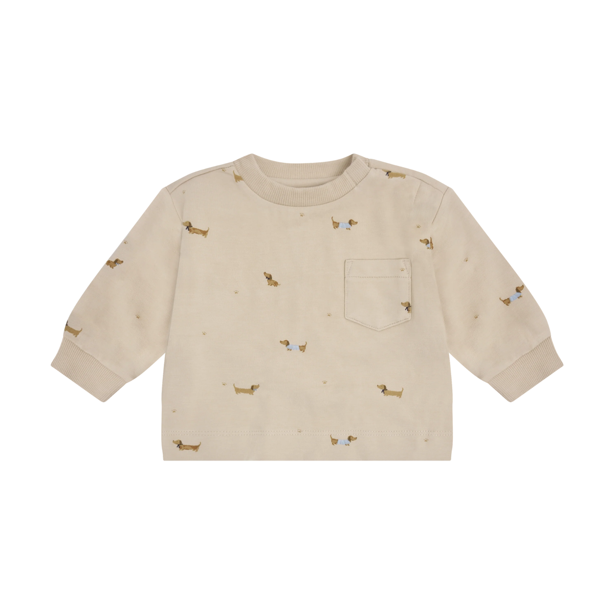 FIXONI Dachshund Sweat Shirt Humus