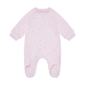 FIXONI Dots LS Romper Velour Pale Lilac