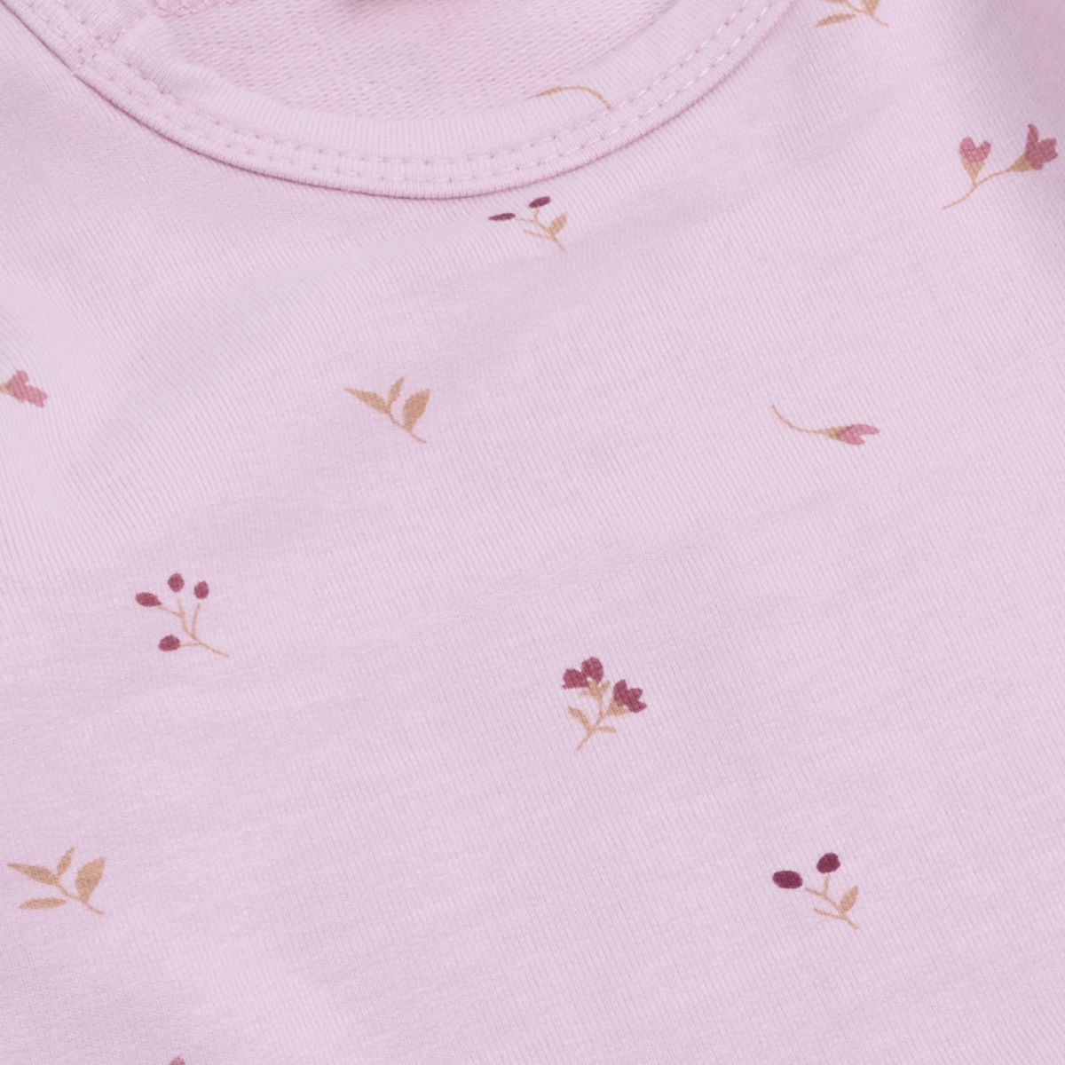 FIXONI Flowers LS Bodysuit Keepsake Lilac