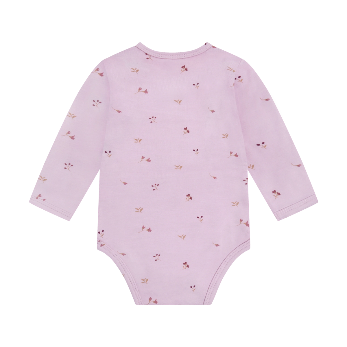 FIXONI Flowers LS Bodysuit Keepsake Lilac
