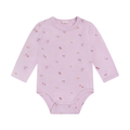 FIXONI Flowers LS Bodysuit Keepsake Lilac