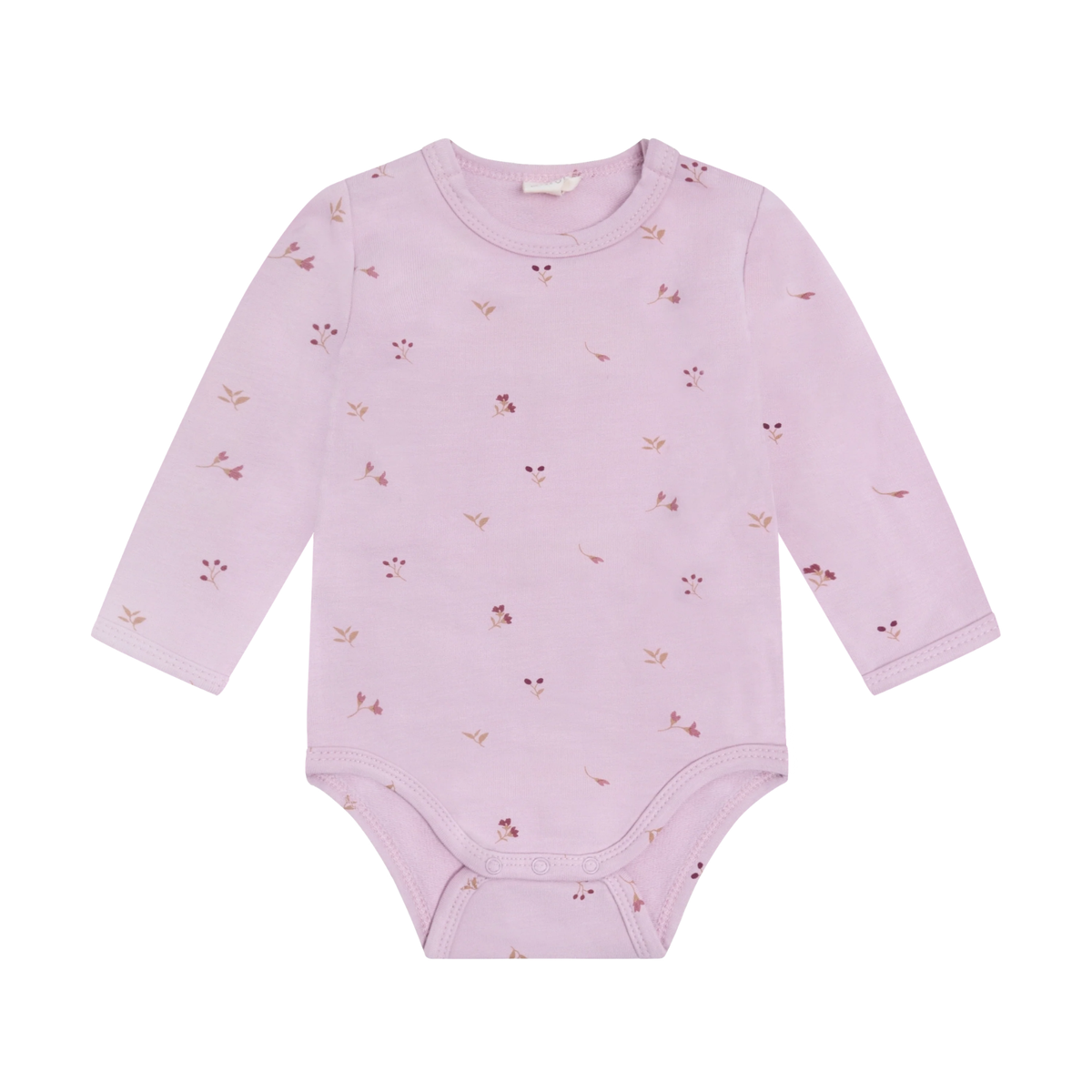 FIXONI Flowers LS Bodysuit Keepsake Lilac