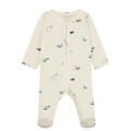 FIXONI Nightsuit with Feet - Arctic Ice