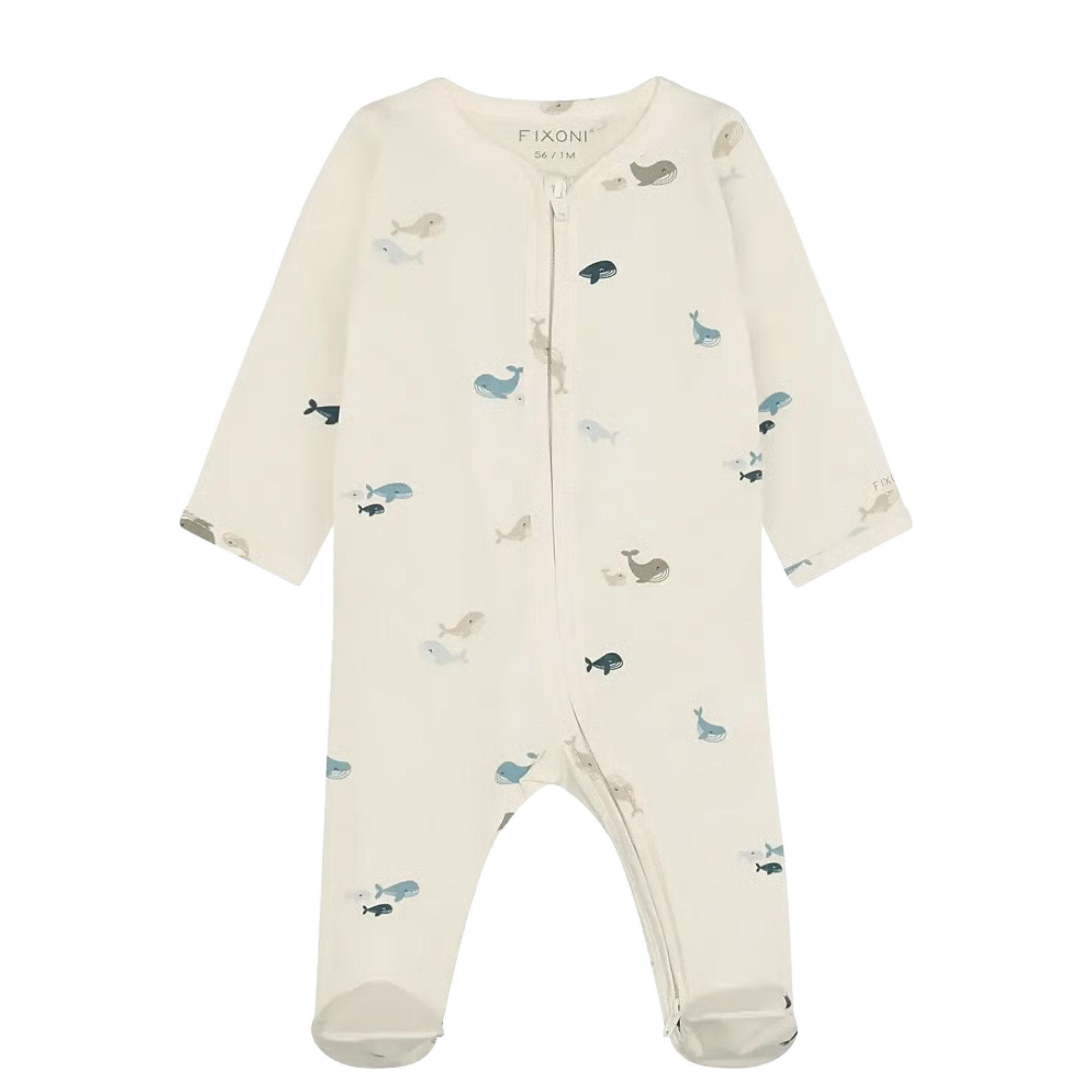 FIXONI Nightsuit with Feet - Arctic Ice