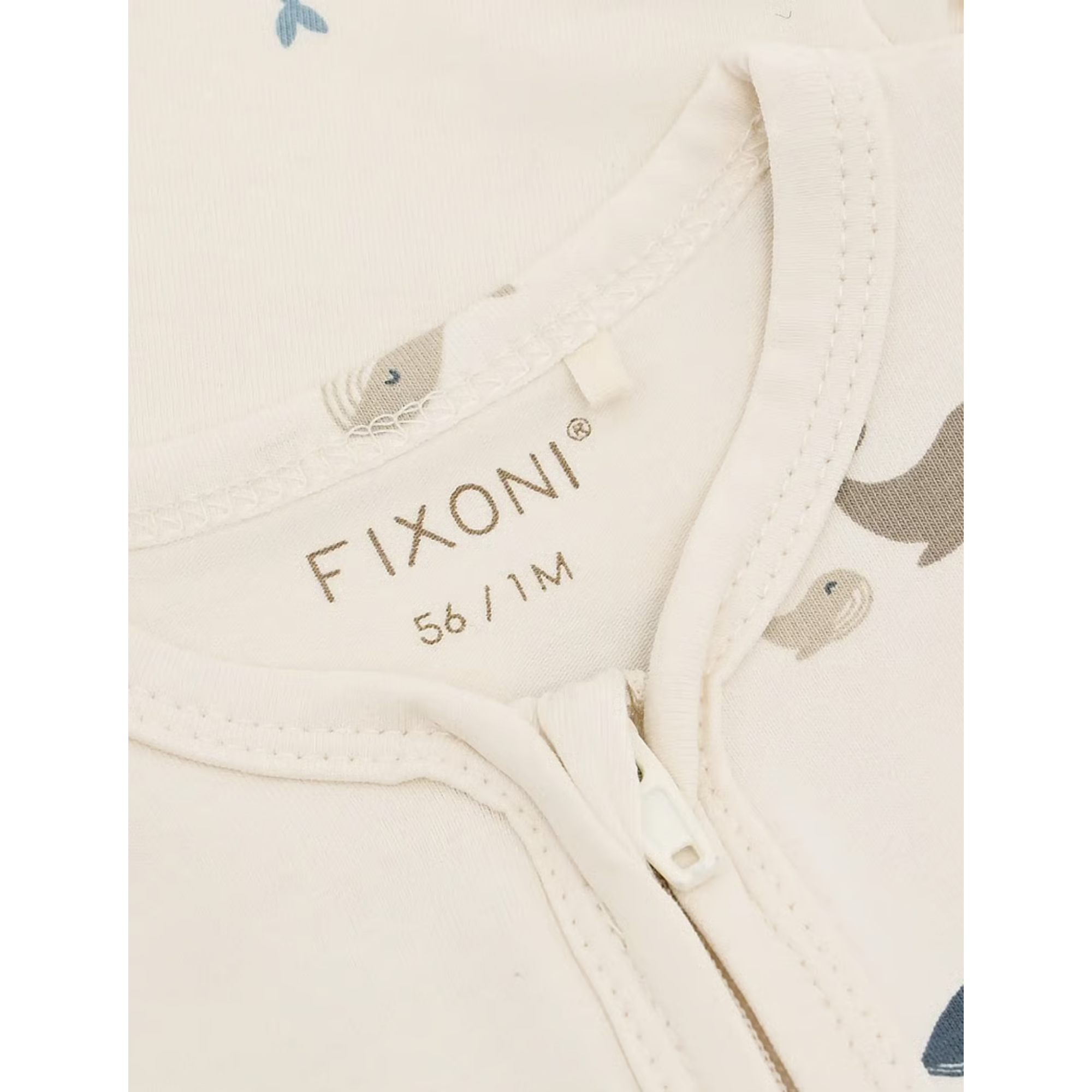 FIXONI Nightsuit with Feet - Arctic Ice