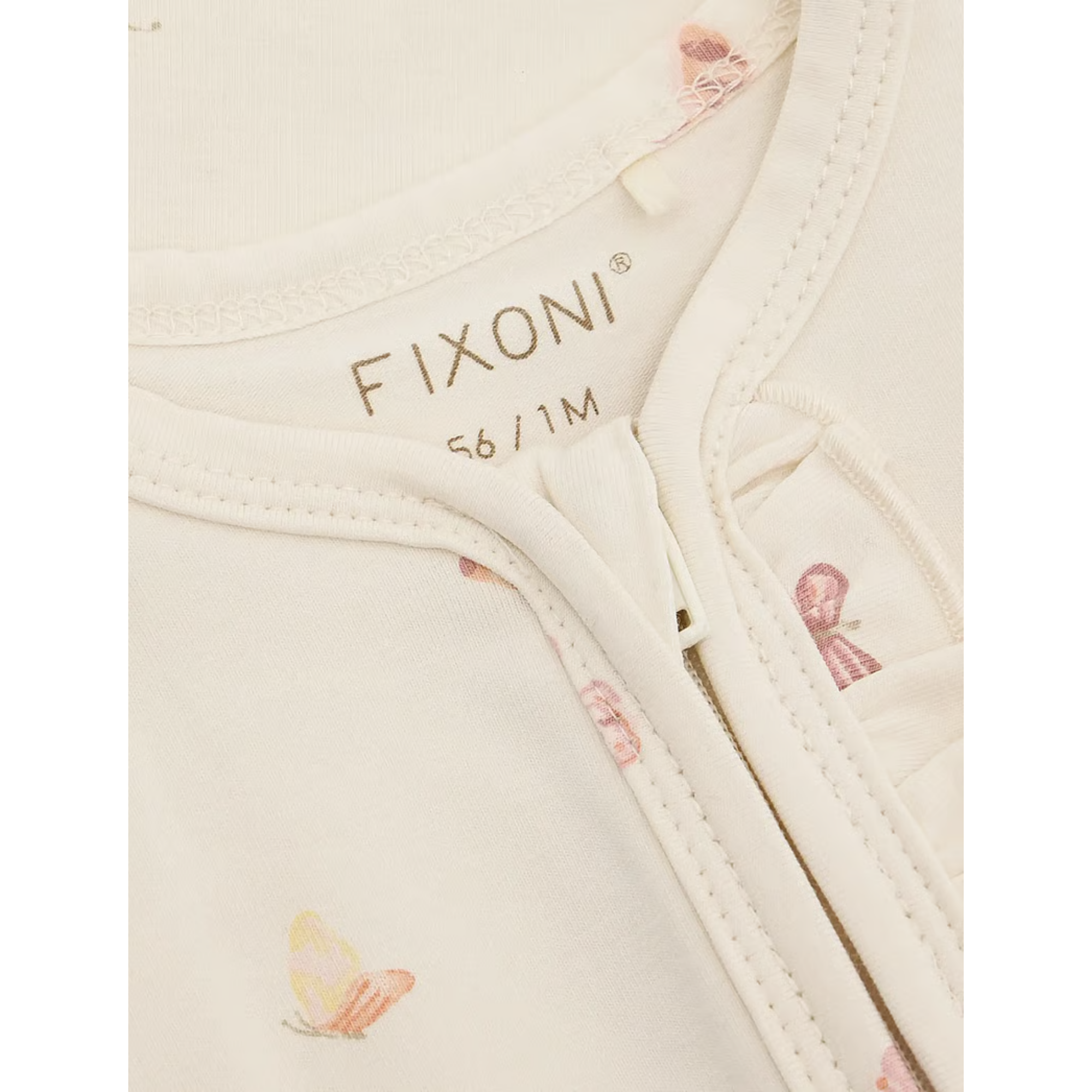 FIXONI Nightsuit with Feet - Bleached Mauve