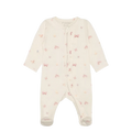 FIXONI Nightsuit with Feet - Bleached Mauve