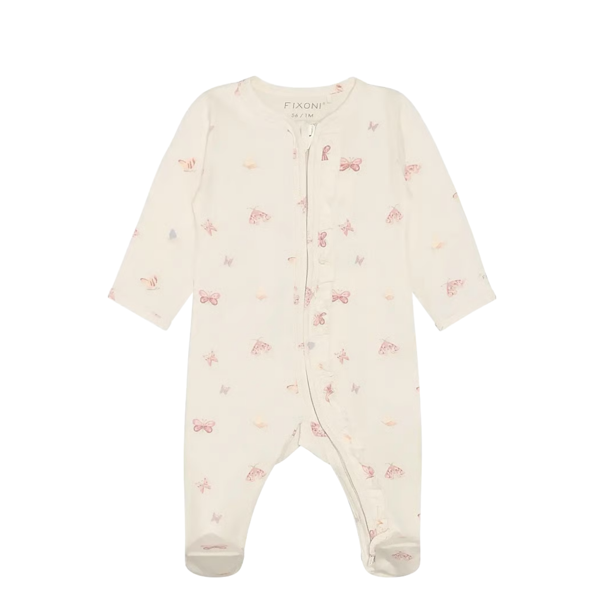FIXONI Nightsuit with Feet - Bleached Mauve