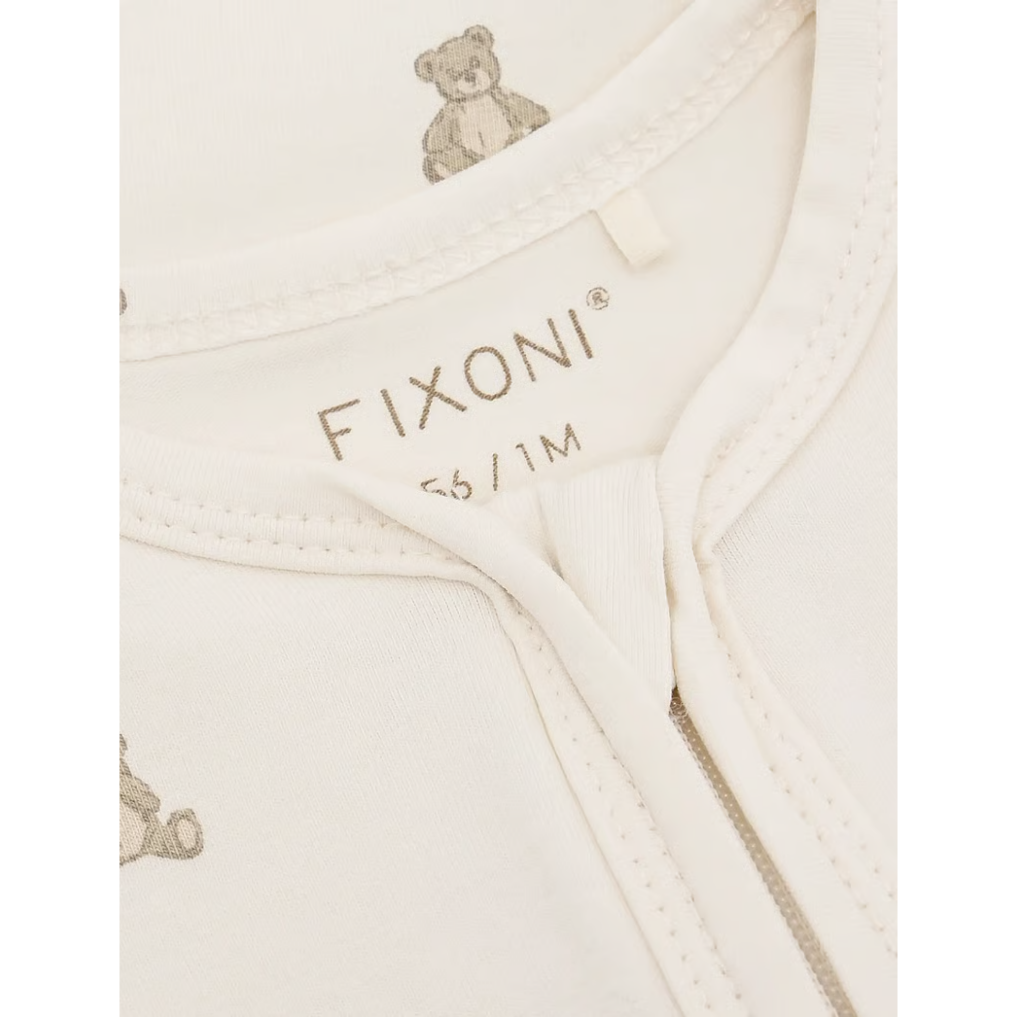 FIXONI Nightsuit with Feet - Pure Cashmere