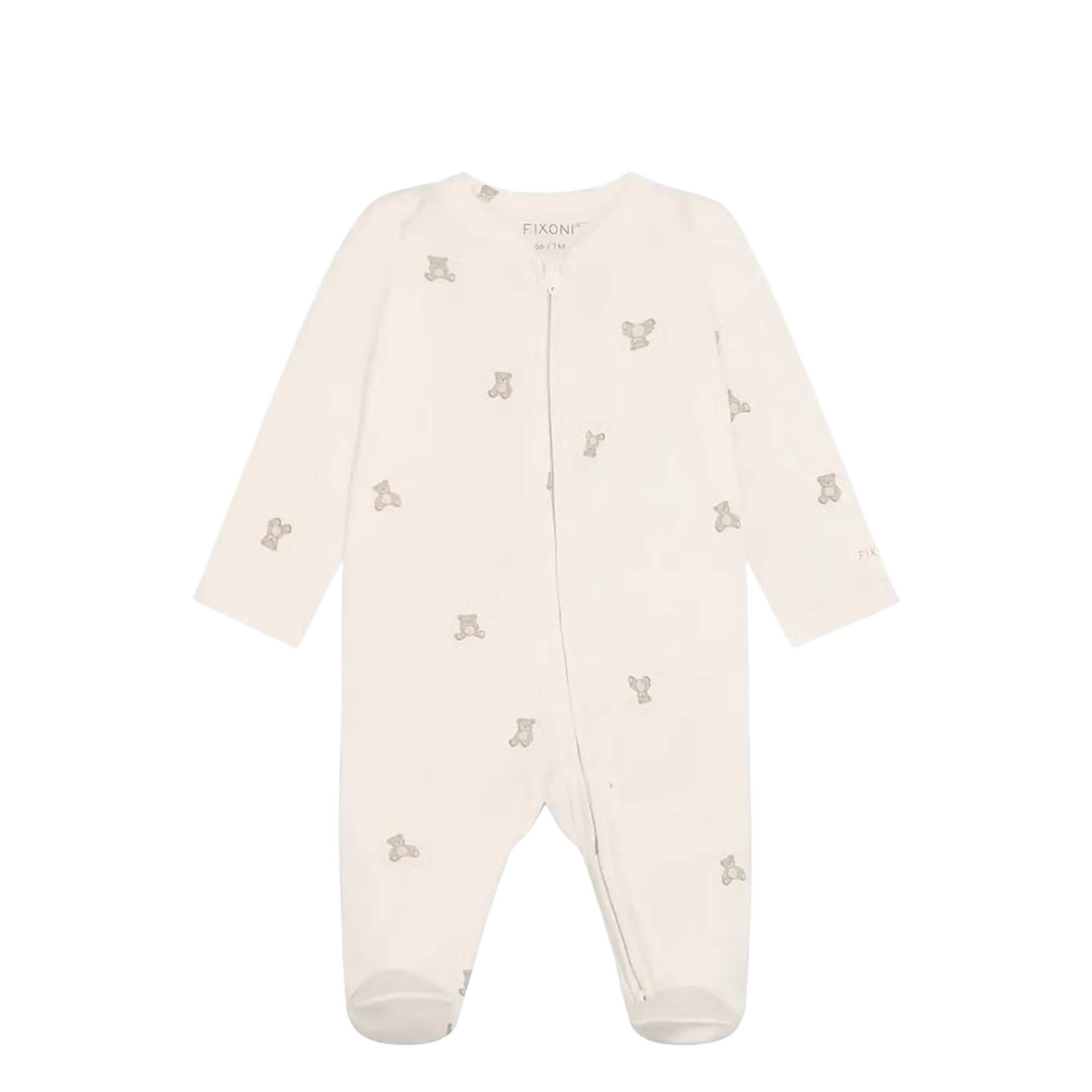 FIXONI Nightsuit with Feet - Pure Cashmere