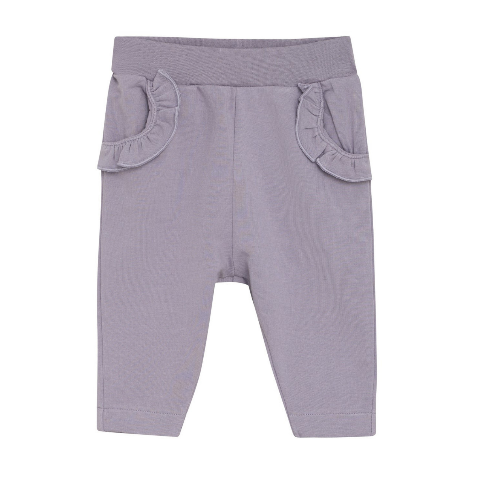 Pantalon FIXONI - Violet Cendre