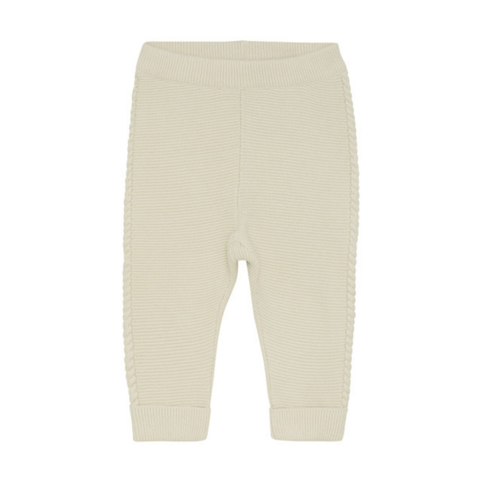 Pantalon en tricot FIXONI - Lait de poule
