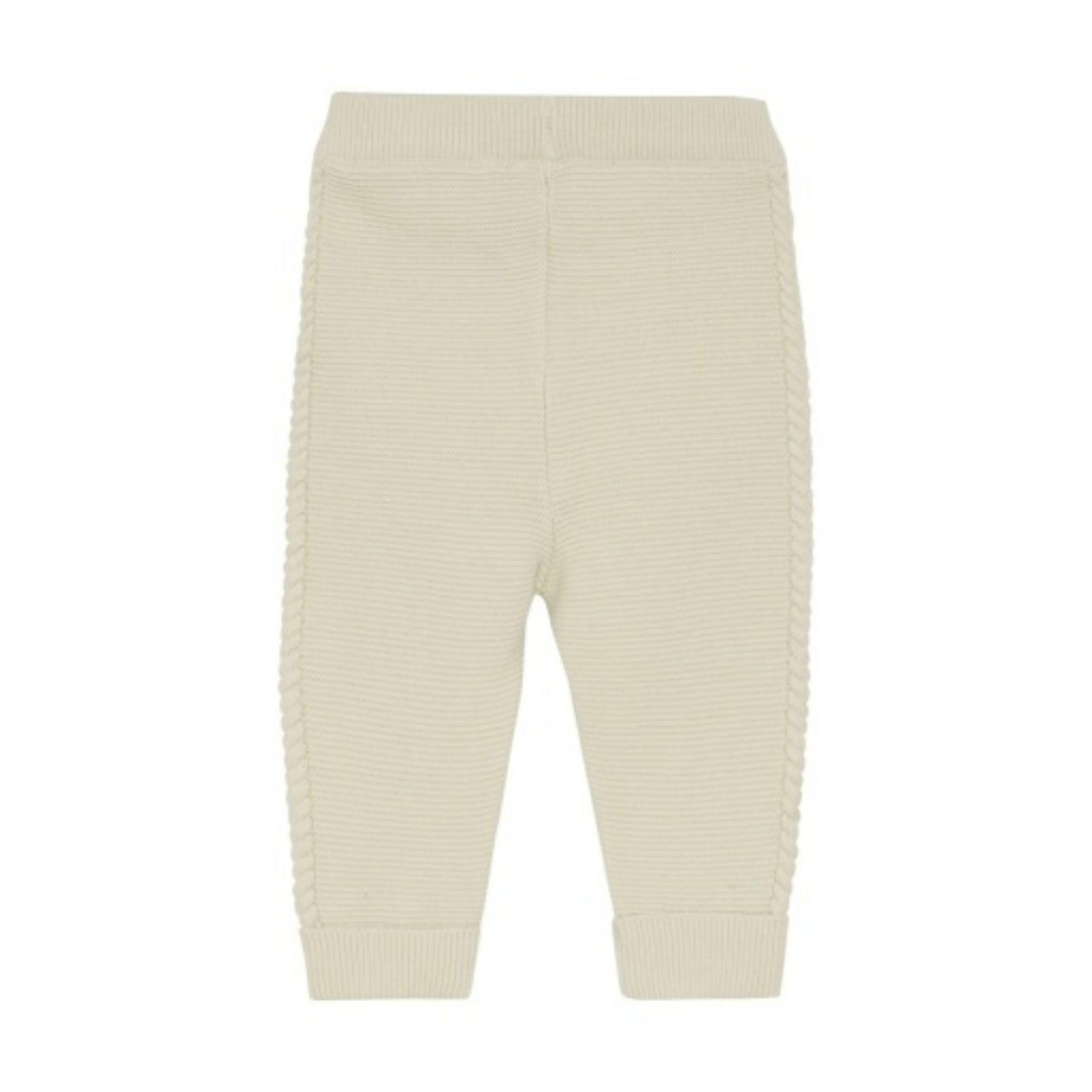 Pantalon en tricot FIXONI - Lait de poule
