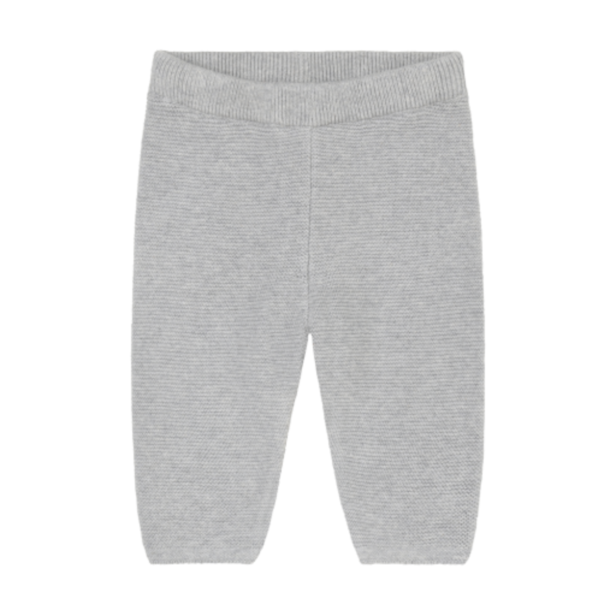 FIXONI Pants Knit Flint Gray Melange