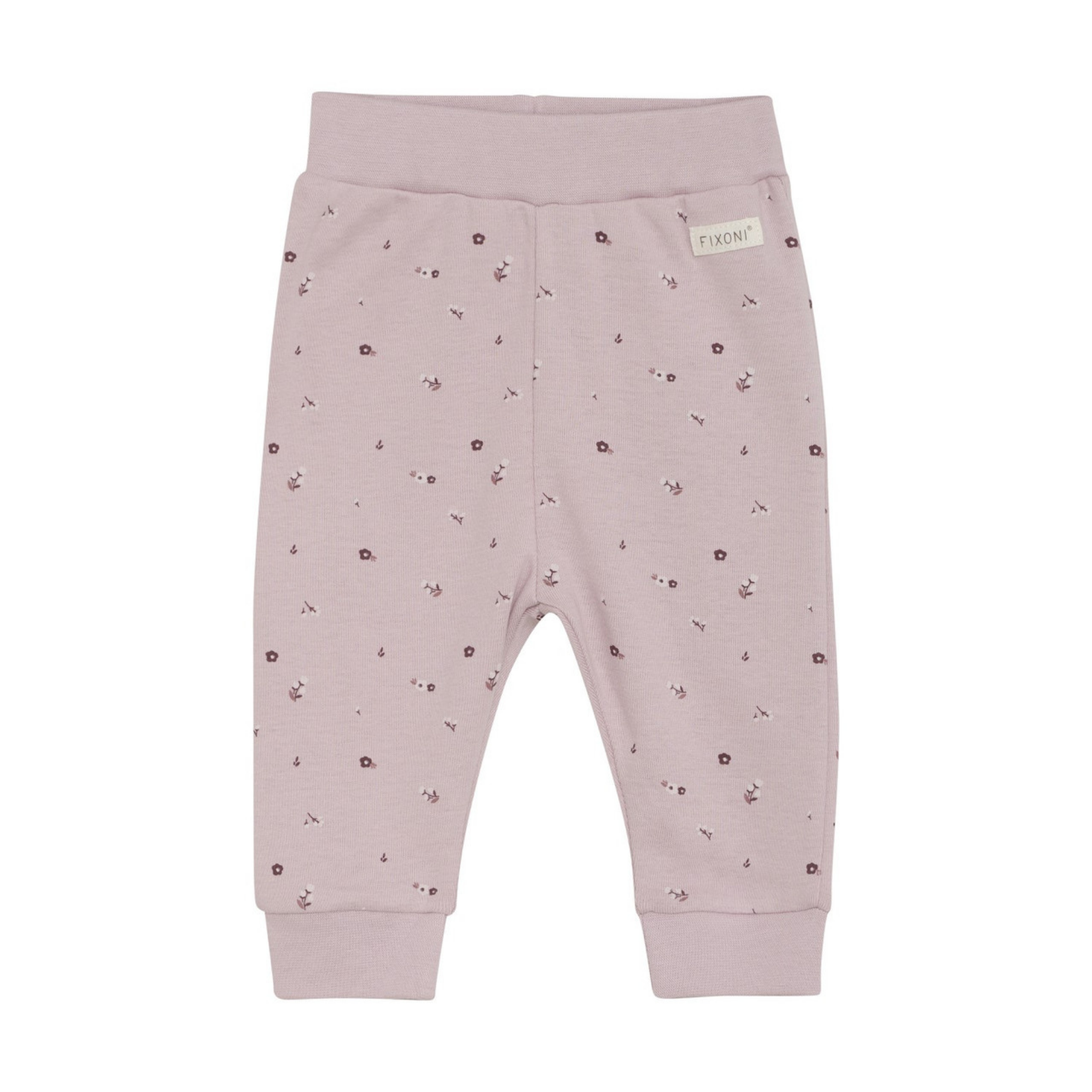 Pantalon côtelé FIXONI - Violet Ice