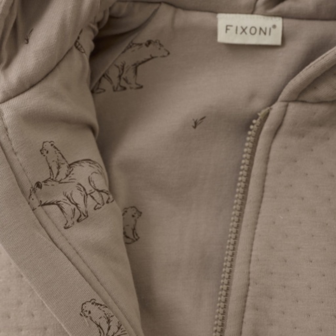 FIXONI Combinaison Landau - Moka Meringue