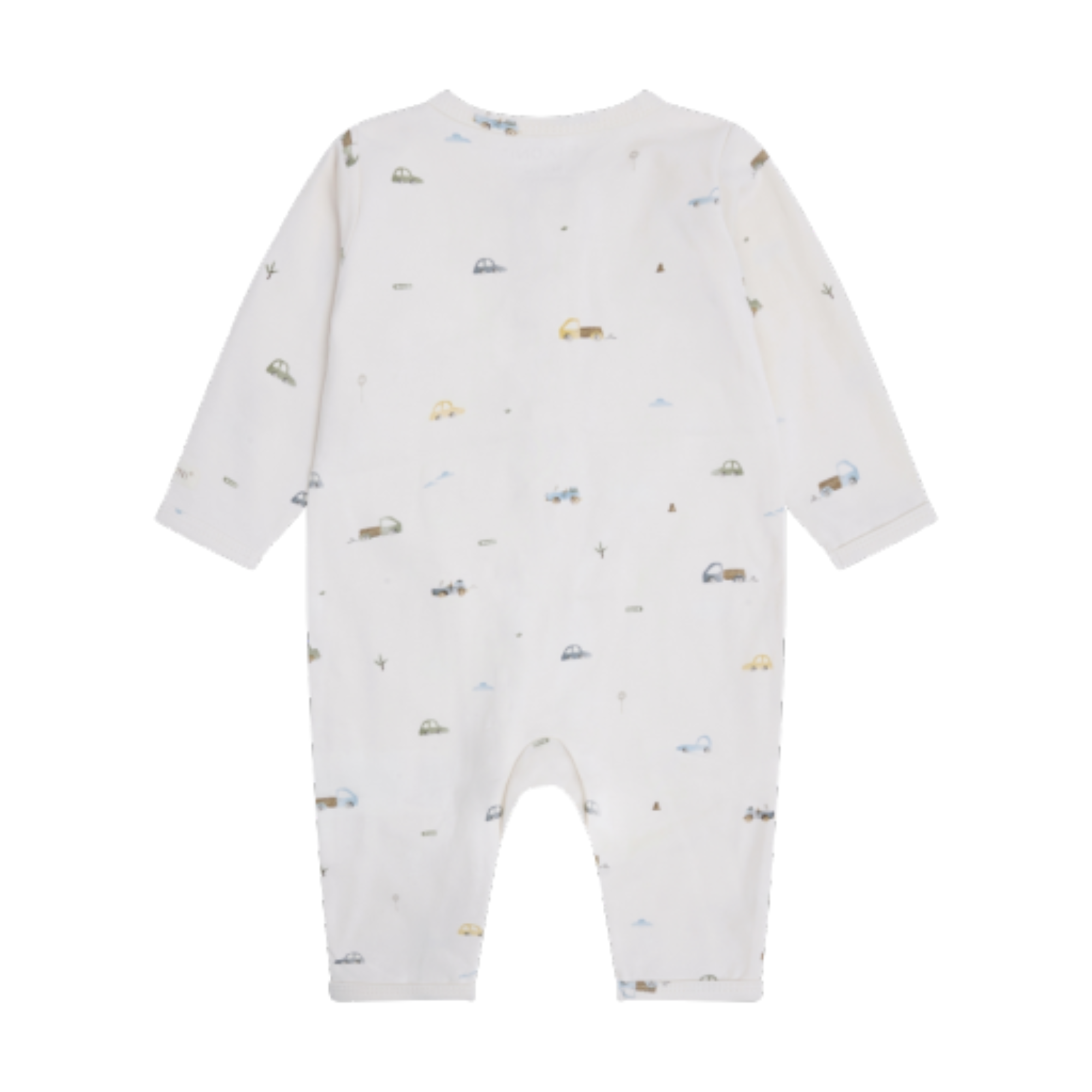 FIXONI Raccoon LS Jumpsuit Eggnog
