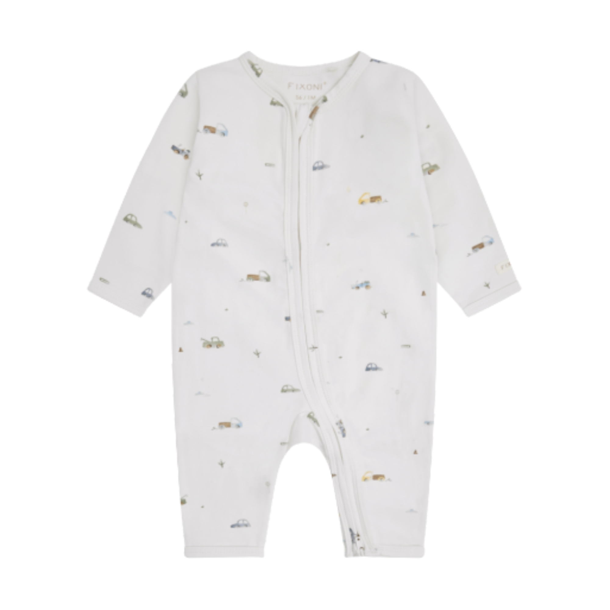FIXONI Raccoon LS Jumpsuit Eggnog