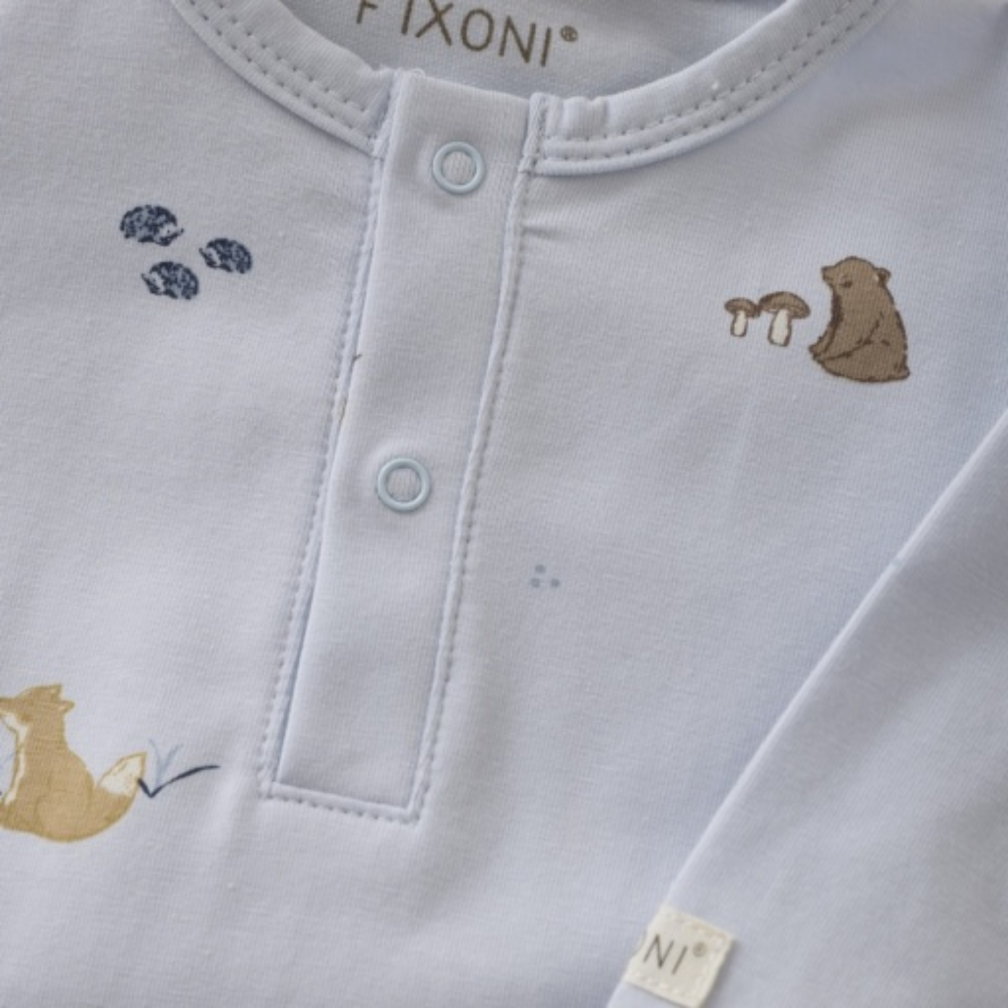 FIXONI Romper LS - Arctic Ice