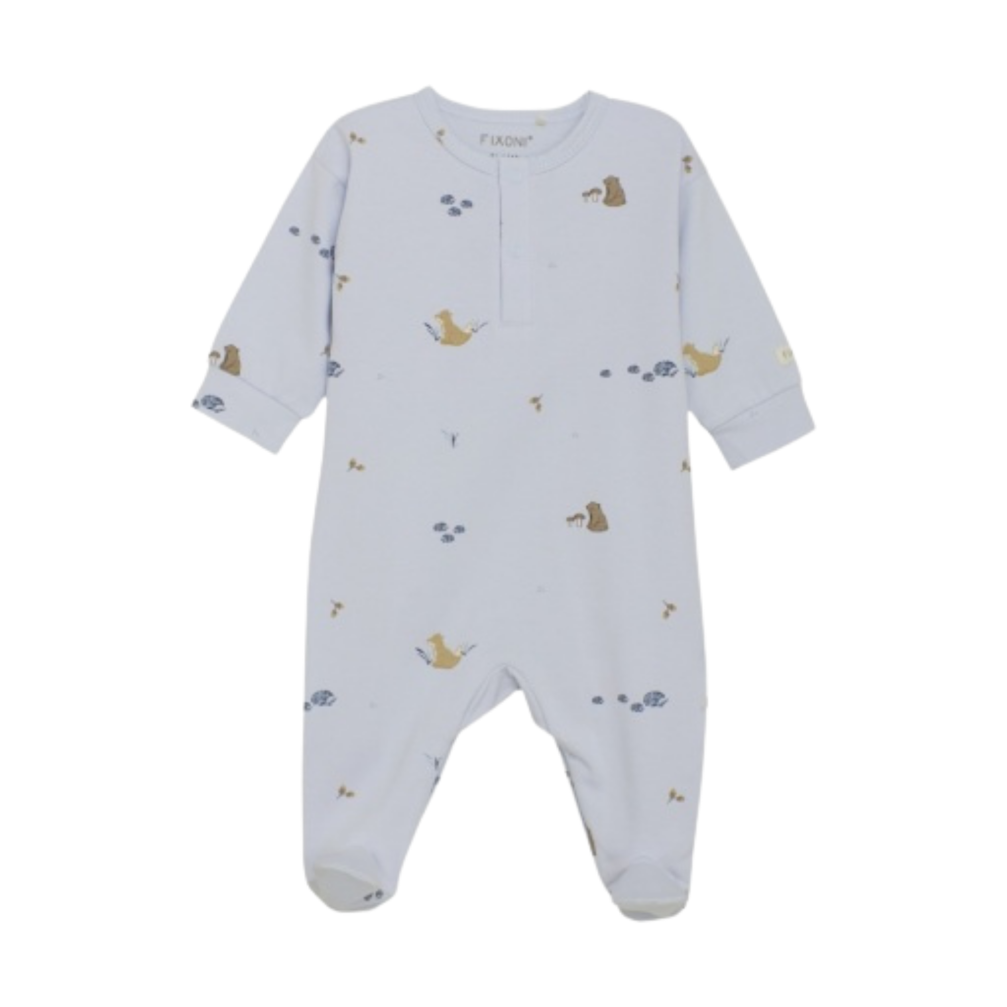 FIXONI Romper LS - Arctic Ice