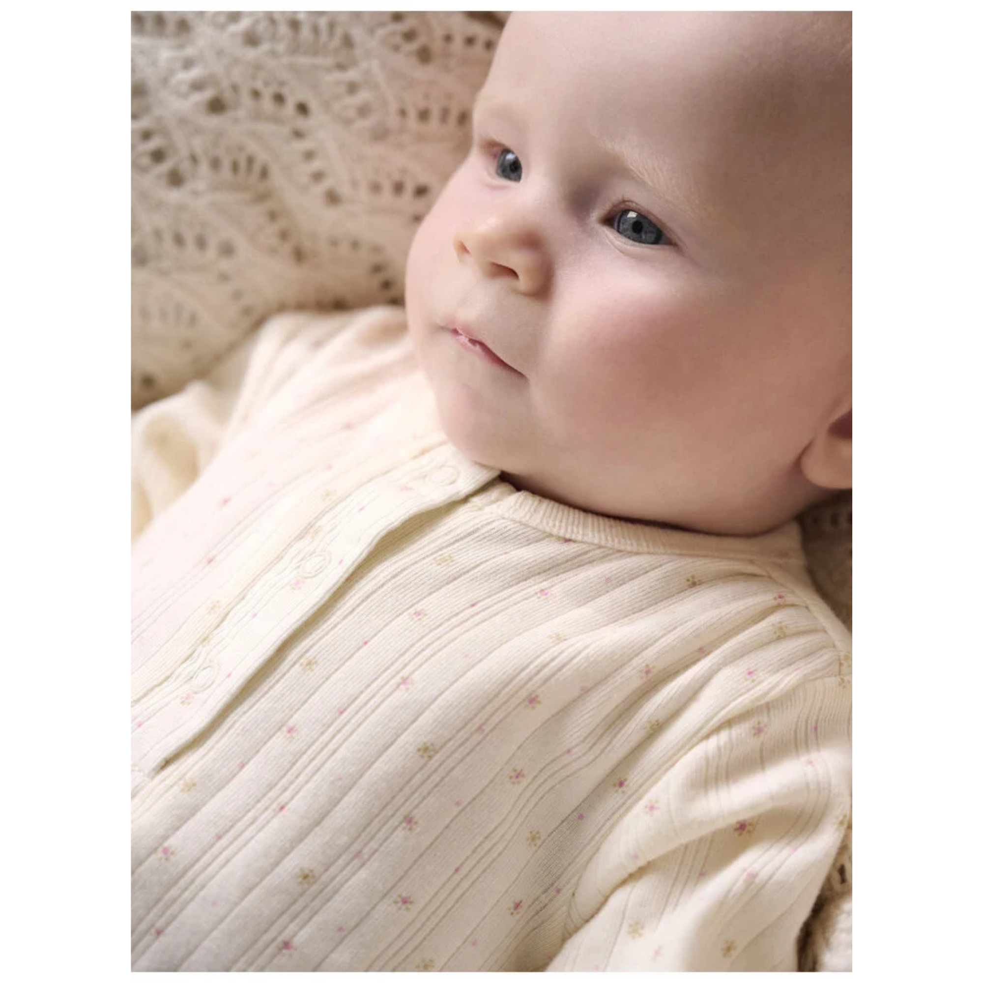 FIXONI Romper LS - Eggnog