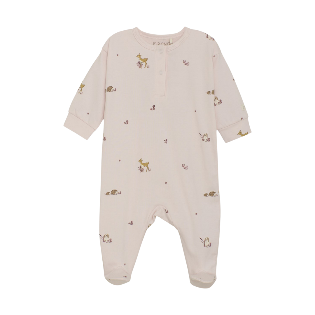 Combinaison FIXONI LS - Mauve Craie