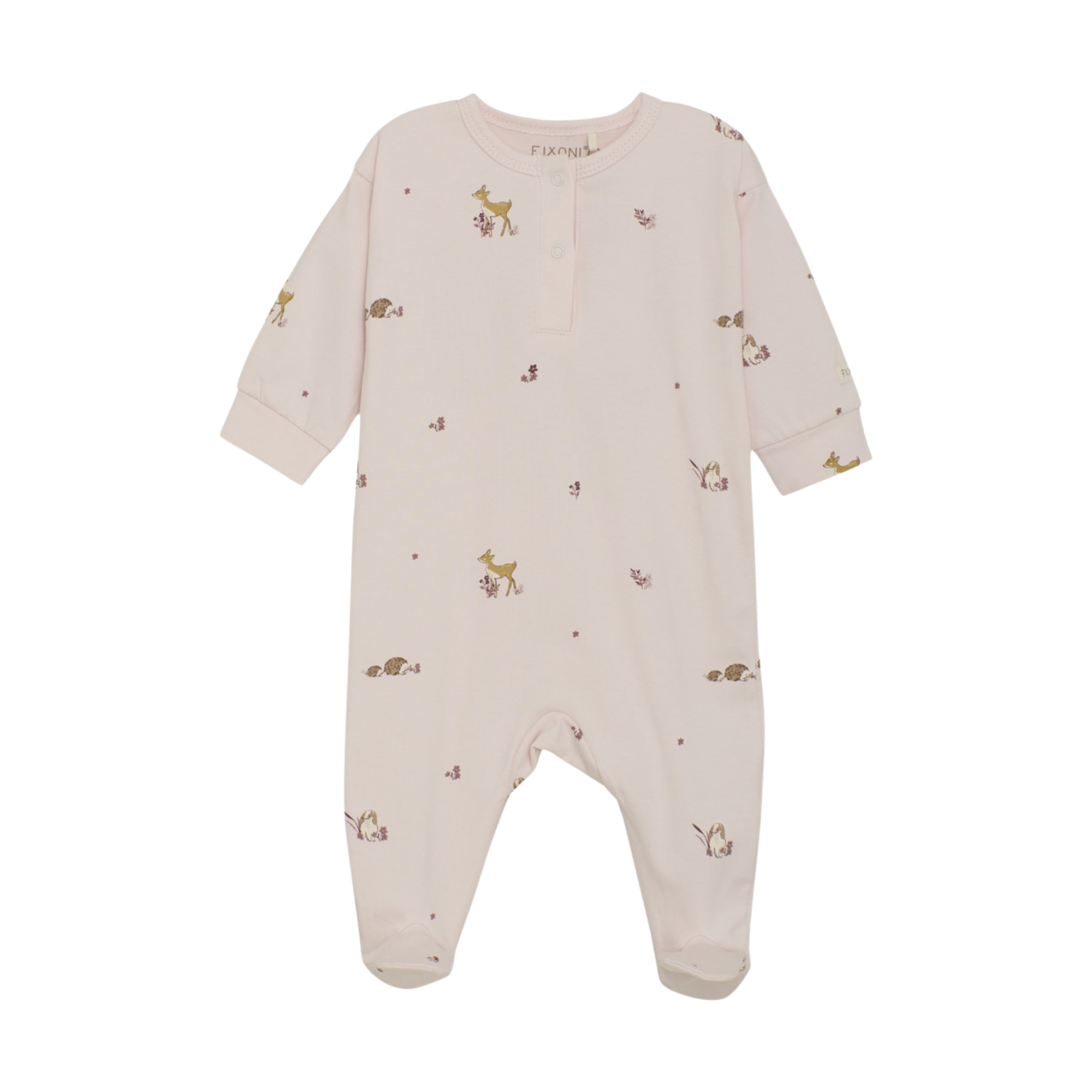 FIXONI Romper LS - Mauve Chalk