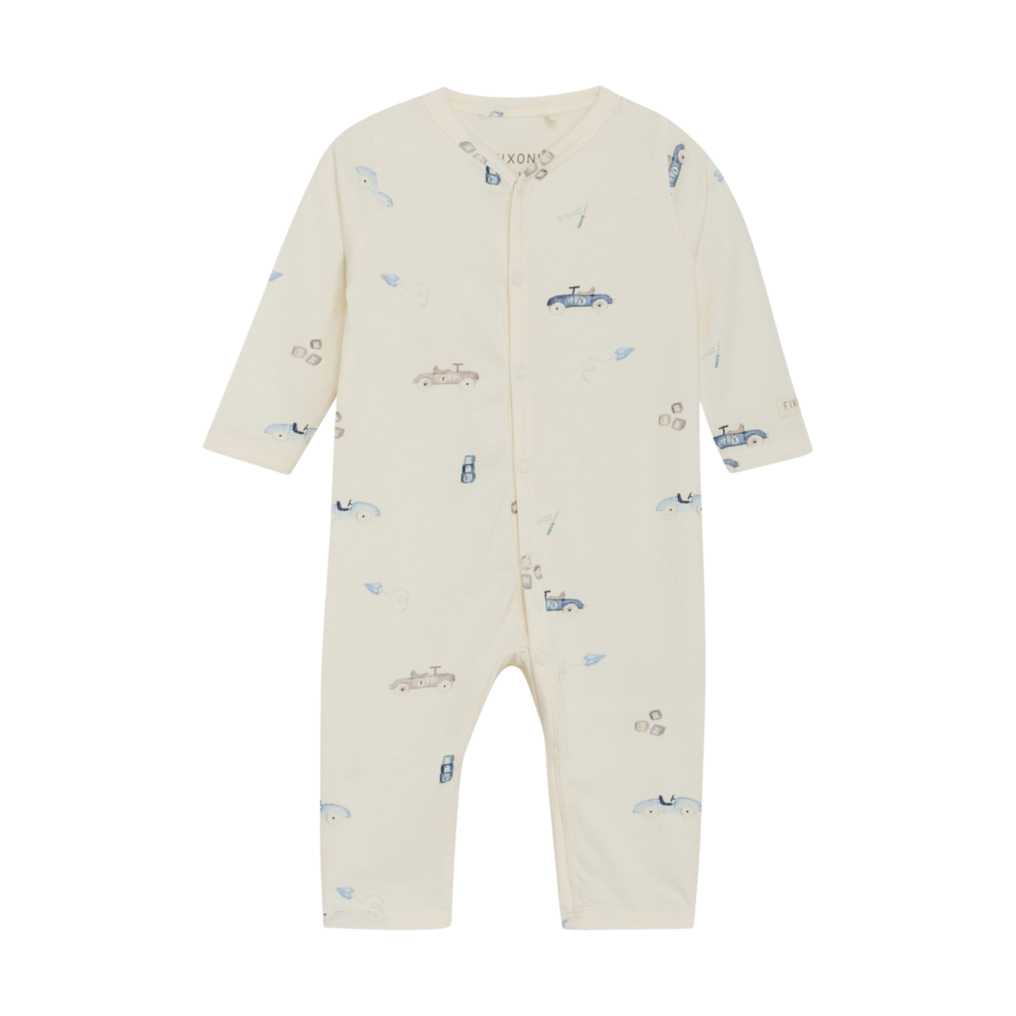 FIXONI Romper LS - Rain Washed