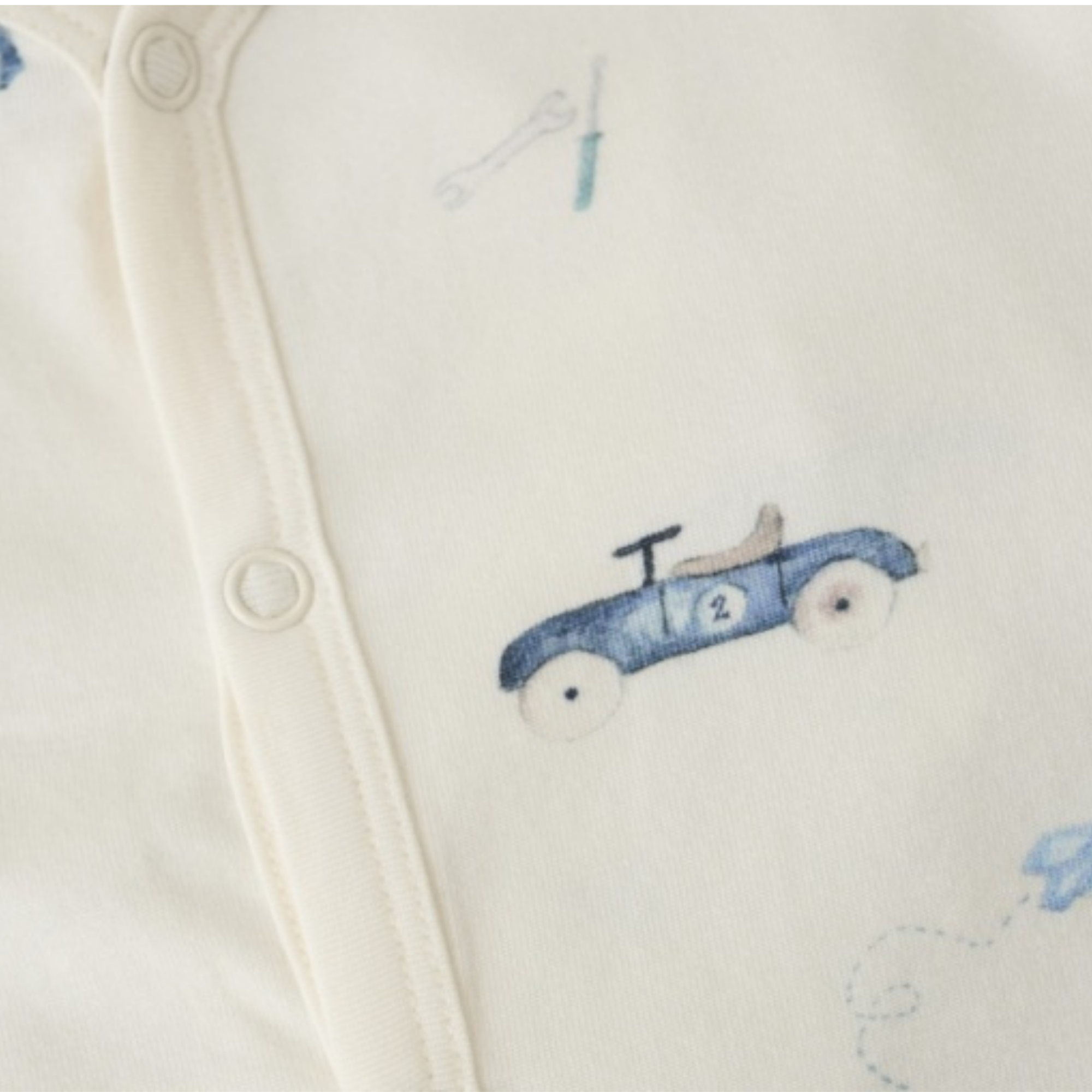 FIXONI Romper LS - Rain Washed