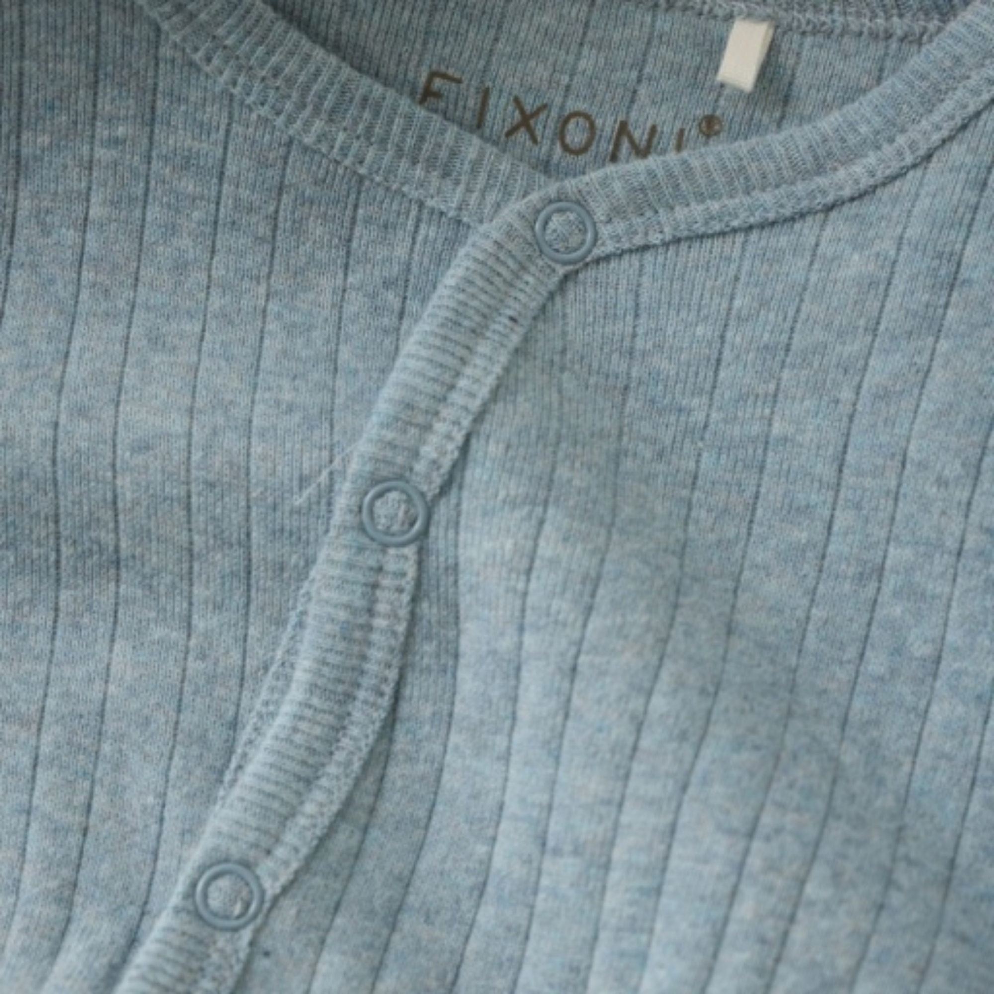 FIXONI Romper LS Melange - Arona Melange