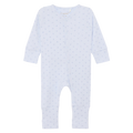 FIXONI Romper LS Rib - Arctic Ice