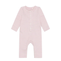FIXONI Romper LS Rib - Bleached Mauve