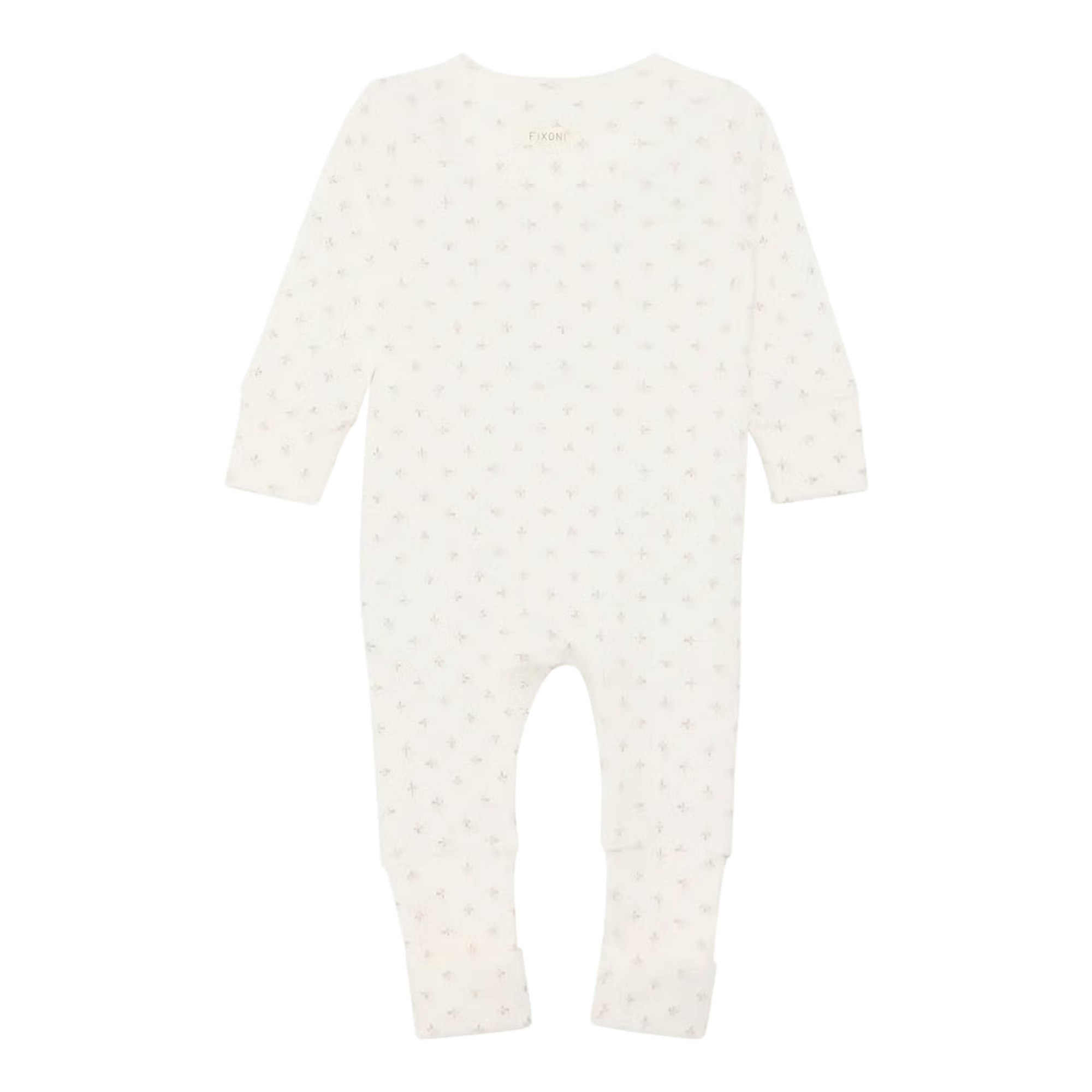 FIXONI Romper LS Rib - Gardenia