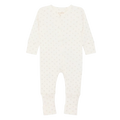 FIXONI Romper LS Rib - Gardenia