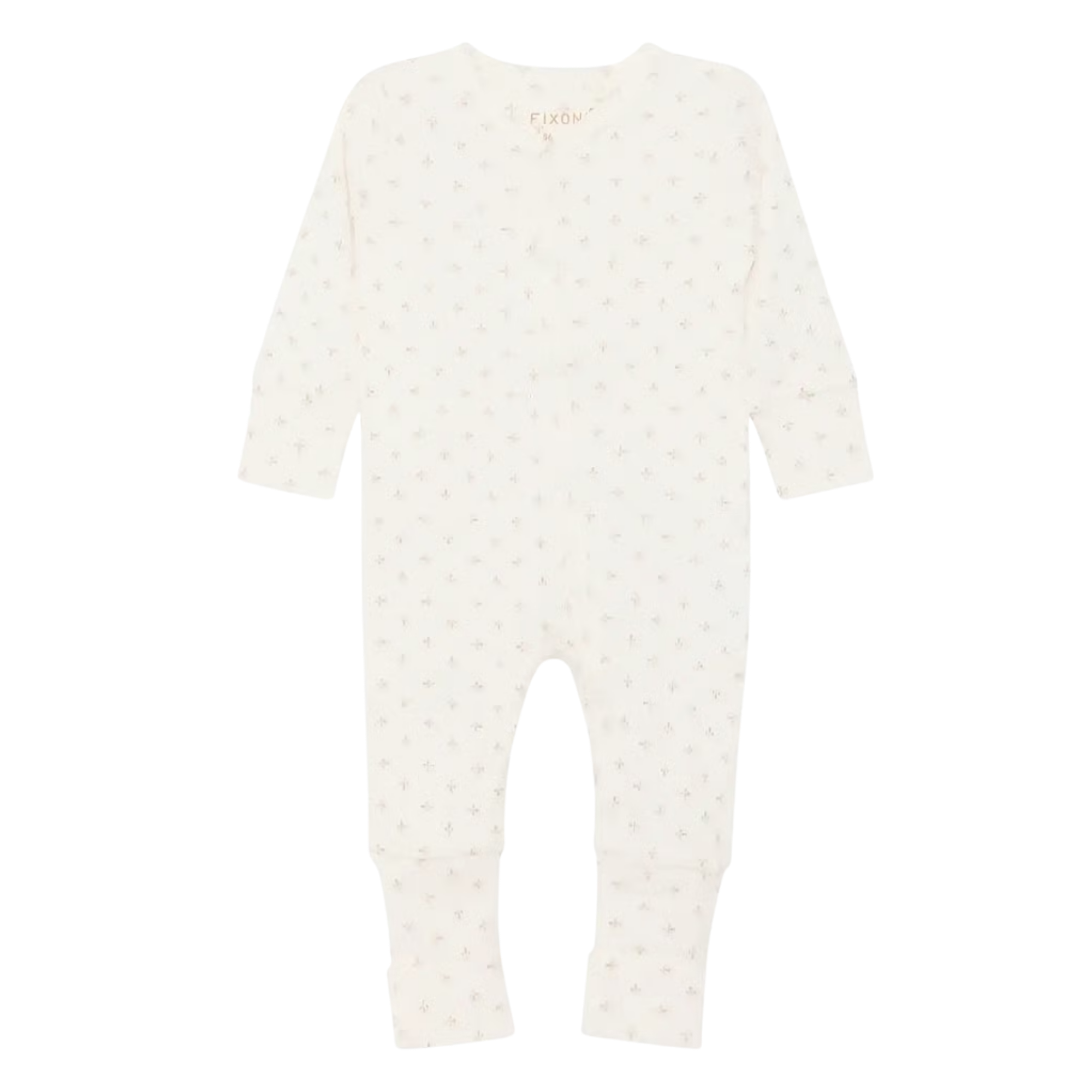 FIXONI Romper LS Rib - Gardenia