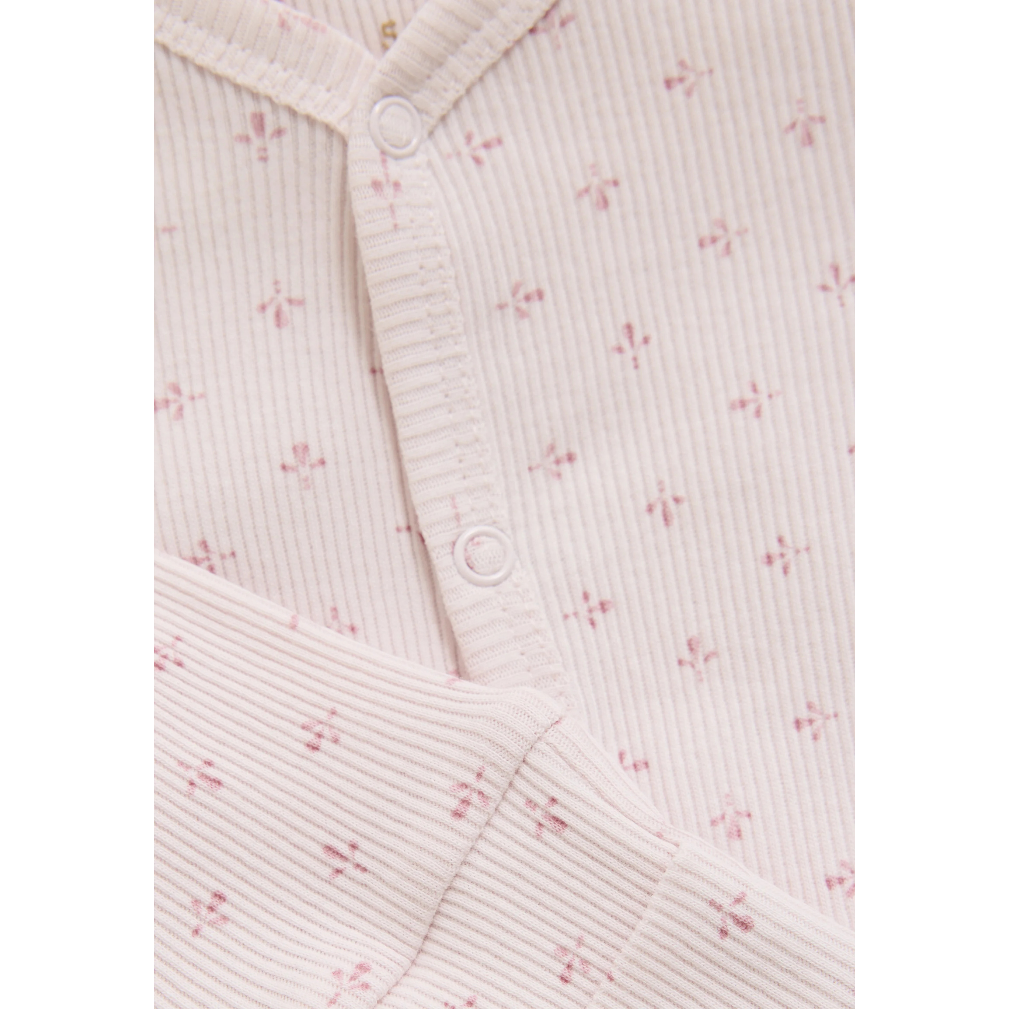 FIXONI Romper LS Rib - Hushed Violet