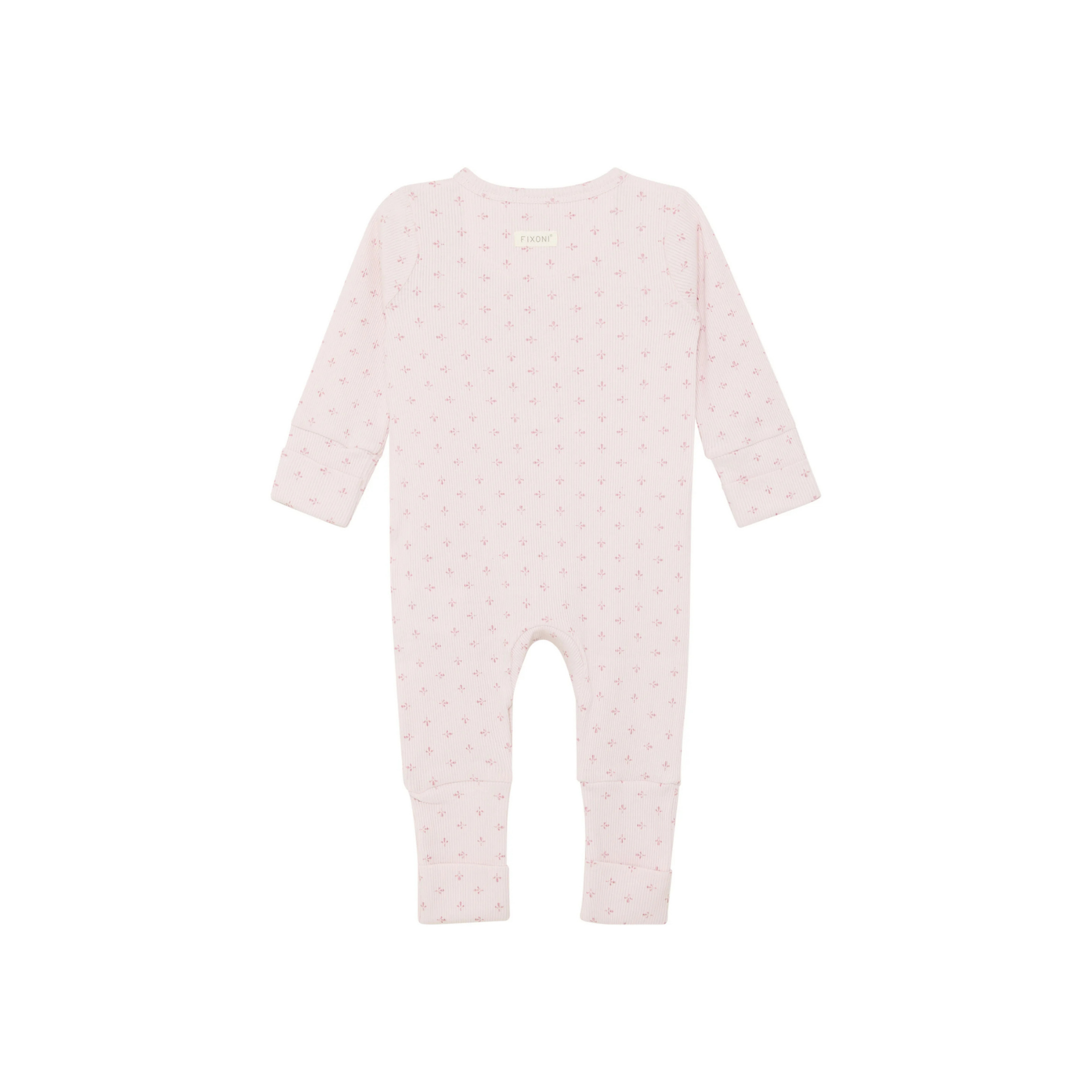 FIXONI Romper LS Rib - Hushed Violet