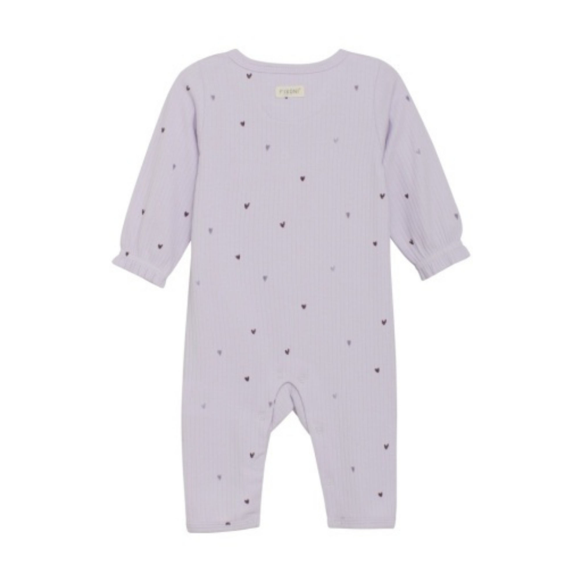 FIXONI Romper LS Rib - Orchid Hush