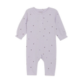 FIXONI Romper LS Rib - Orchid Hush
