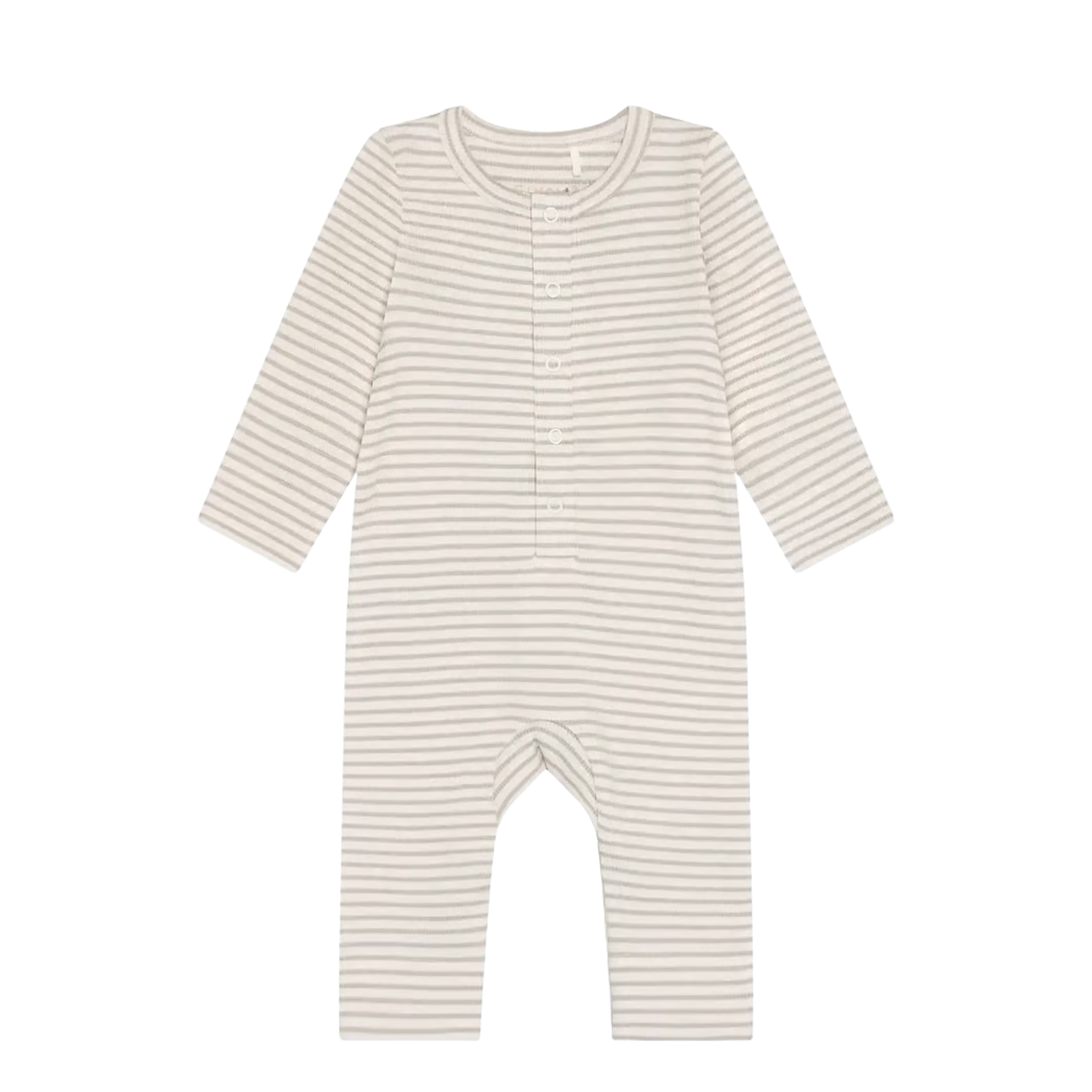FIXONI Romper LS Rib - Pure Cashmere