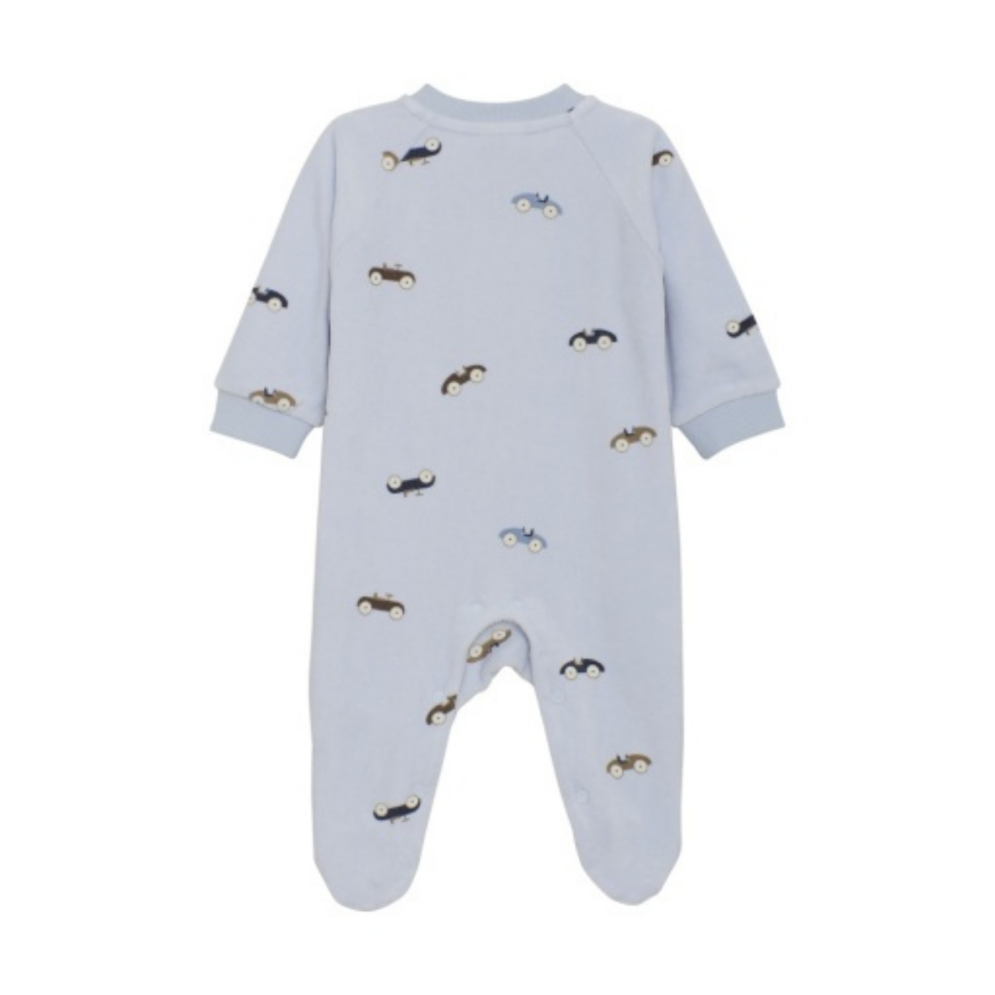 FIXONI Romper LS Velour - Arctic Ice