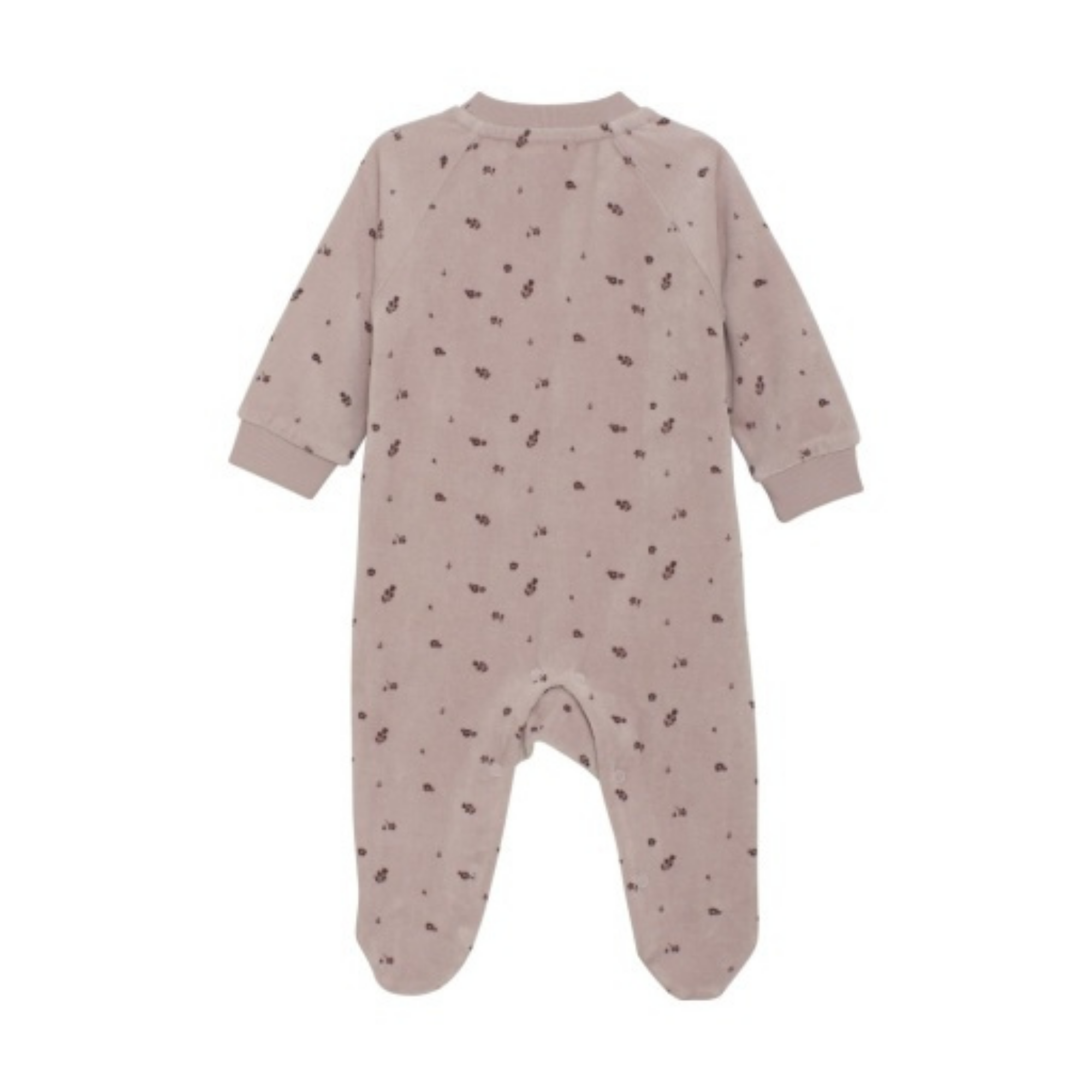 Combinaison FIXONI LS Velours - Violet Ice