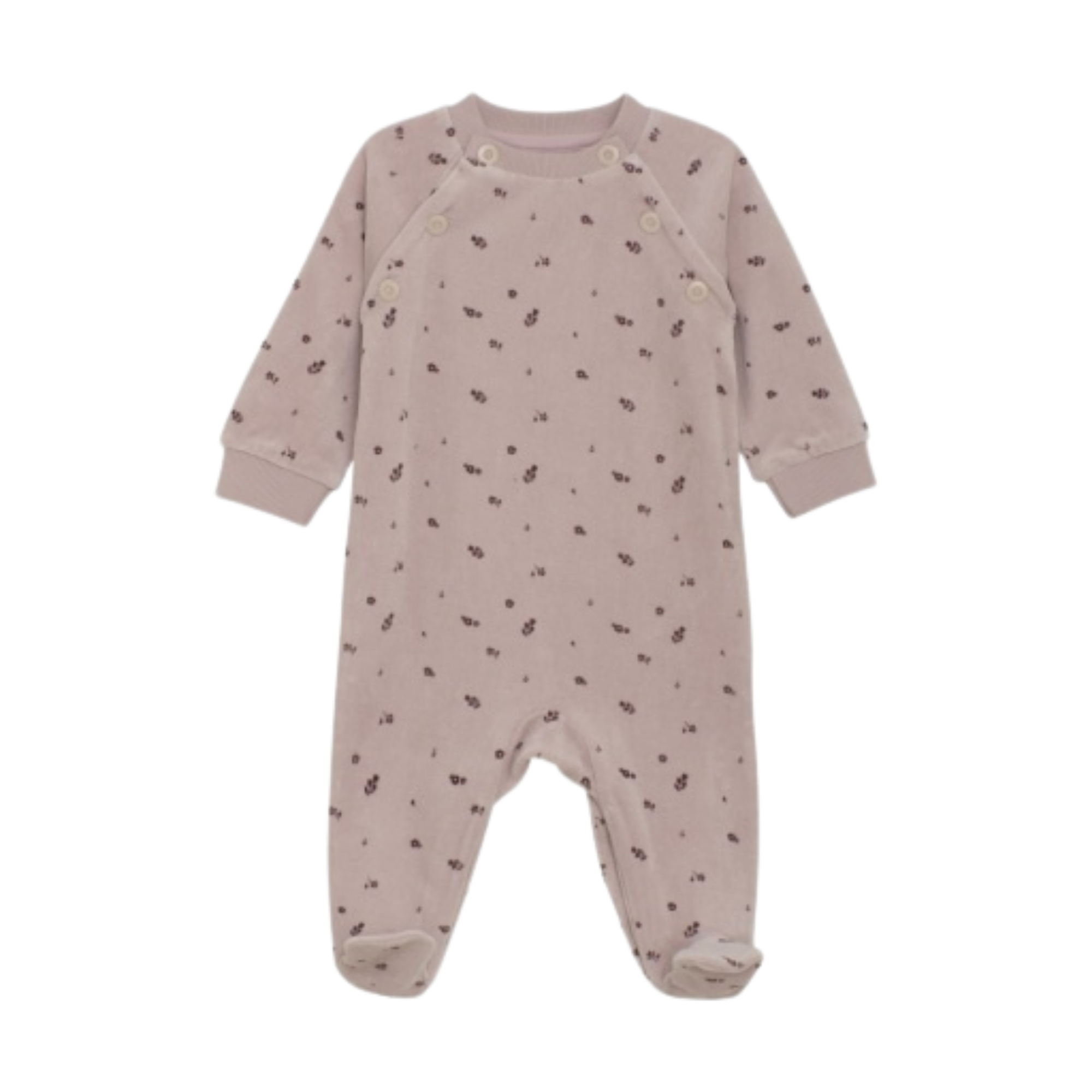 Combinaison FIXONI LS Velours - Violet Ice