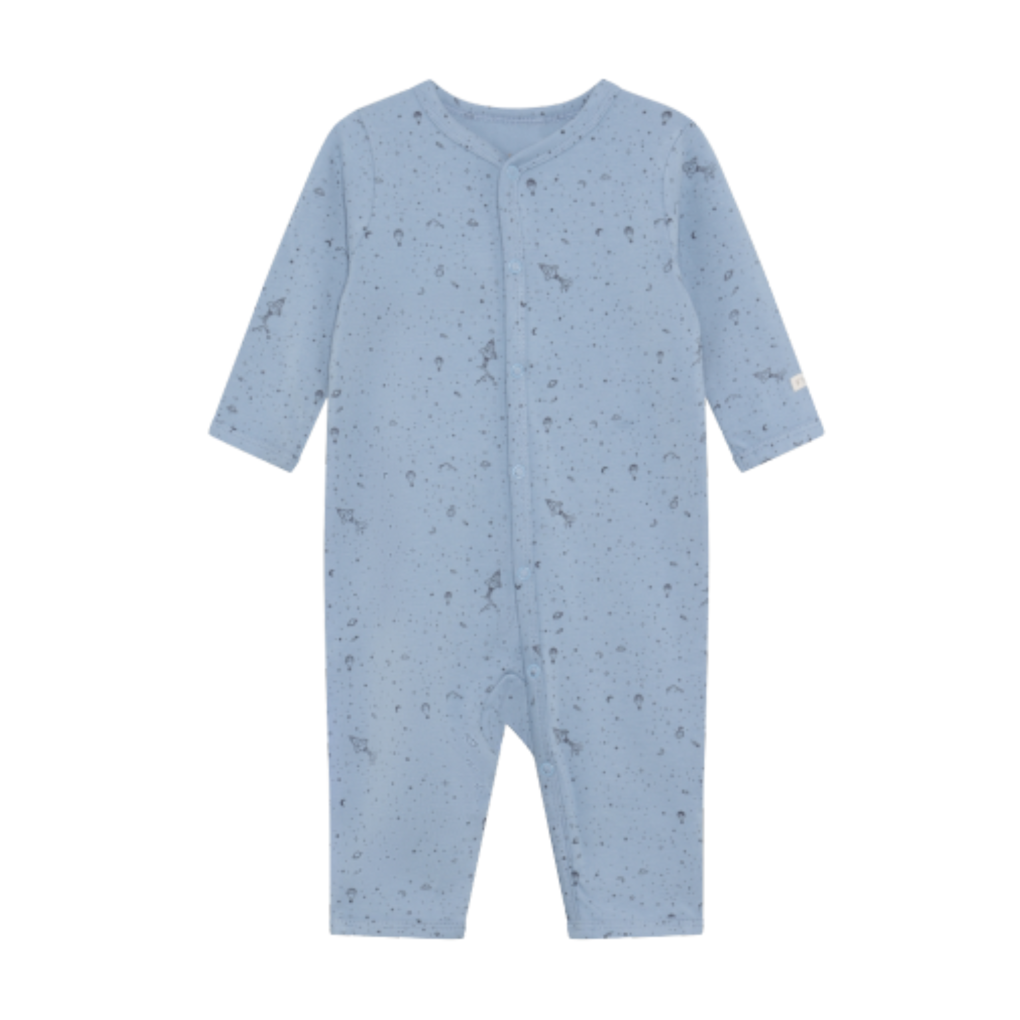 FIXONI Space Jumpsuit Dusty Blue