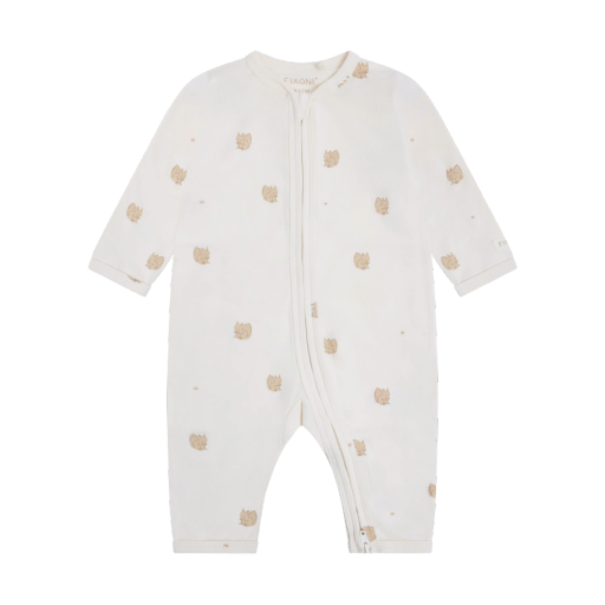 FIXONI Squirrel Jumpsuit Humus