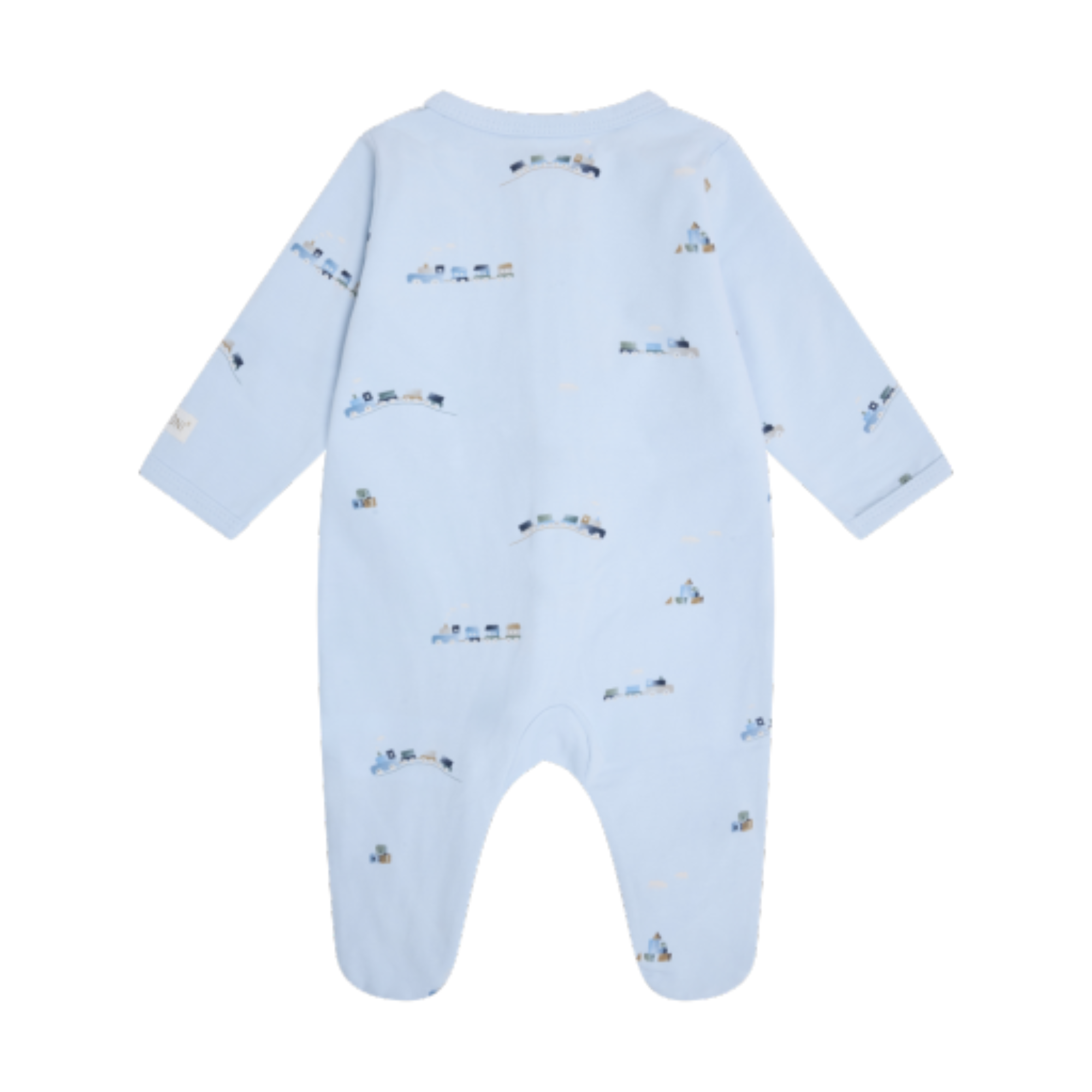 FIXONI Train Nightsuit with Feet Plein Air