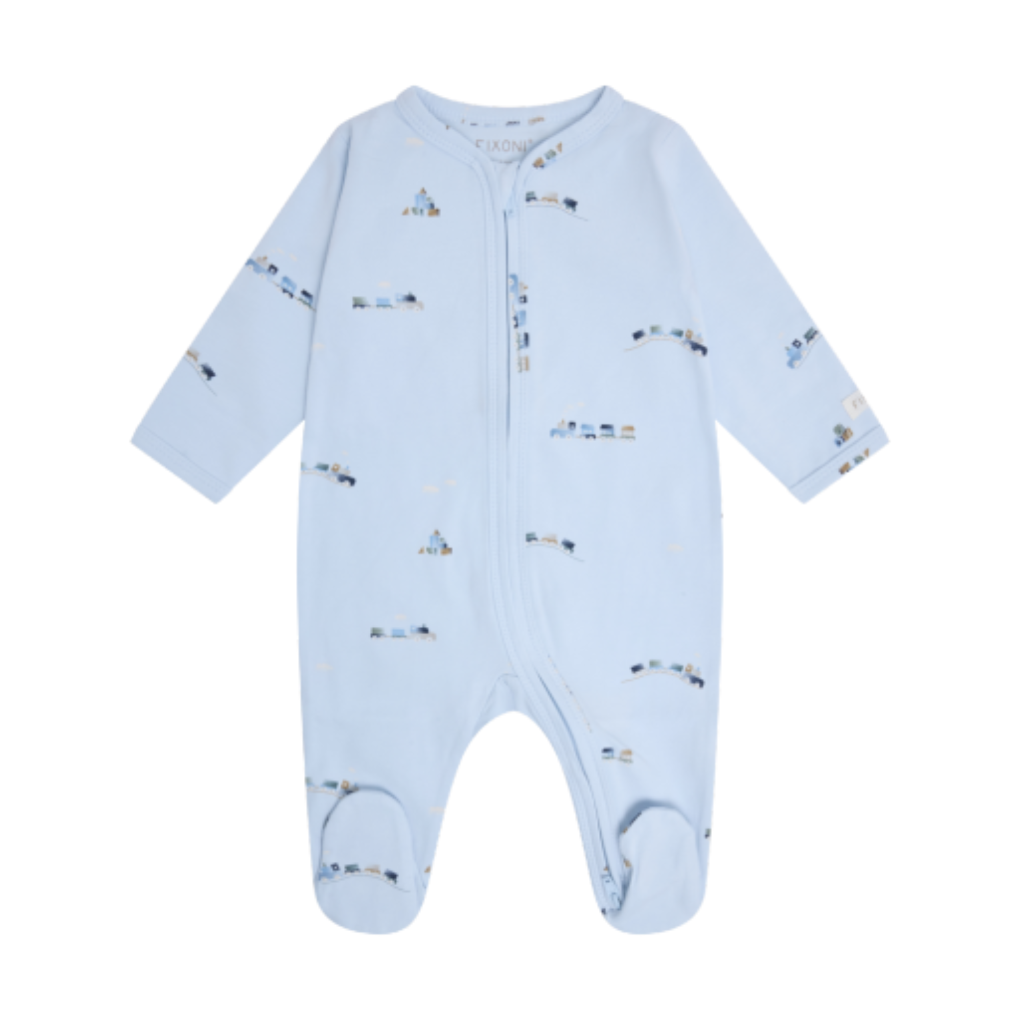 FIXONI Train Nightsuit with Feet Plein Air