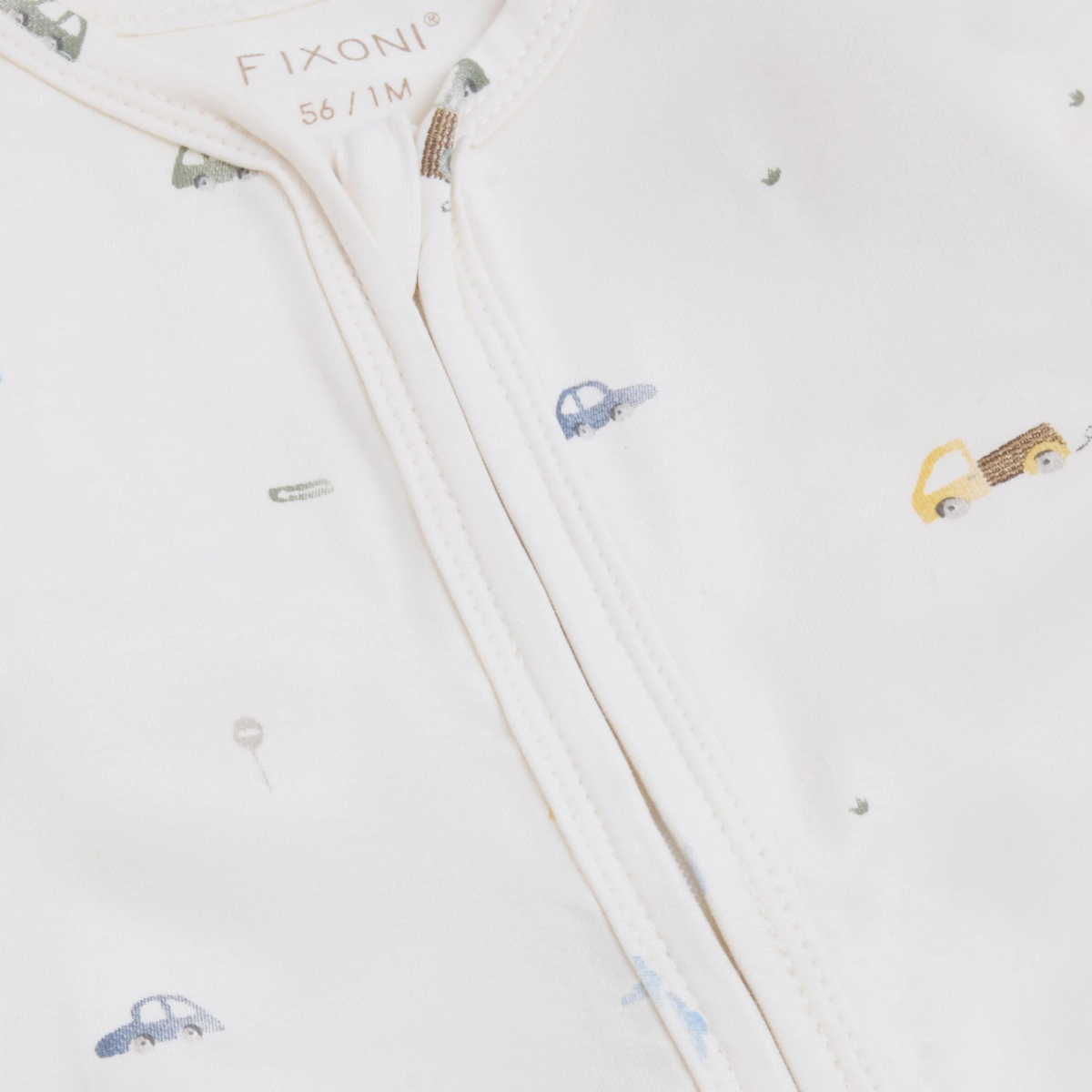 FIXONI Vehicles Jumpsuit Eggnog