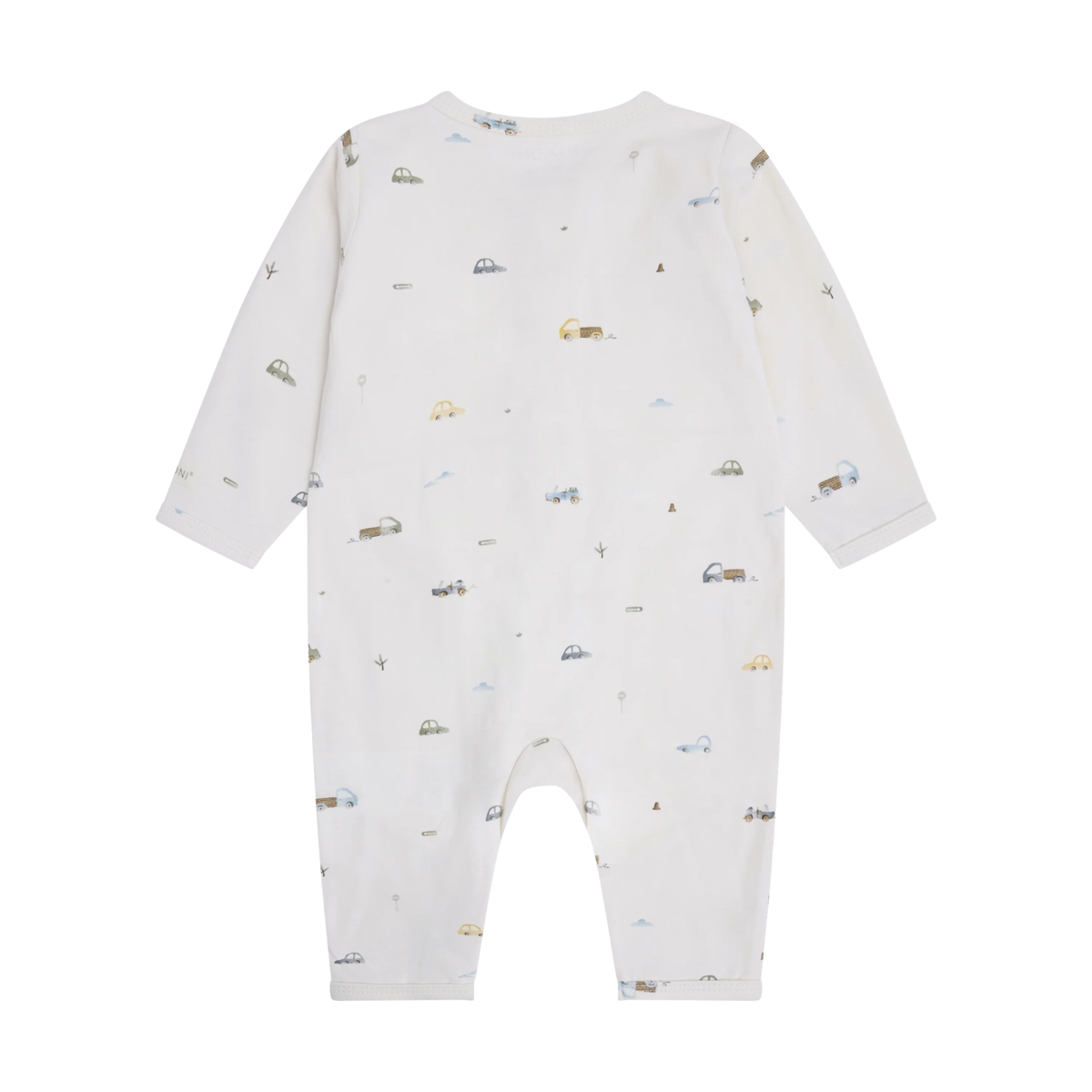 FIXONI Vehicles Jumpsuit Eggnog